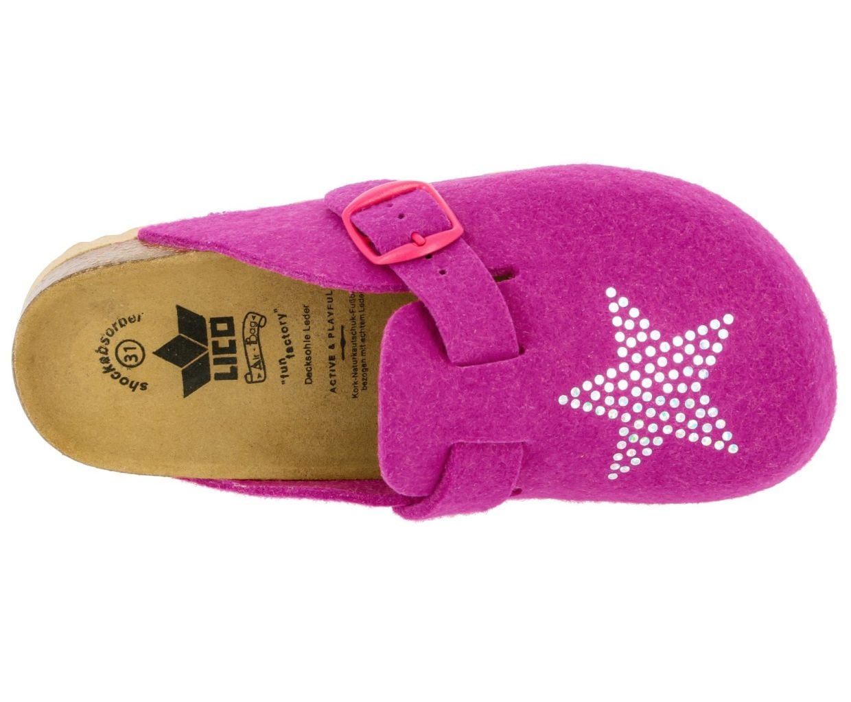 Lico Clog »Clog Bioline Clog Star«