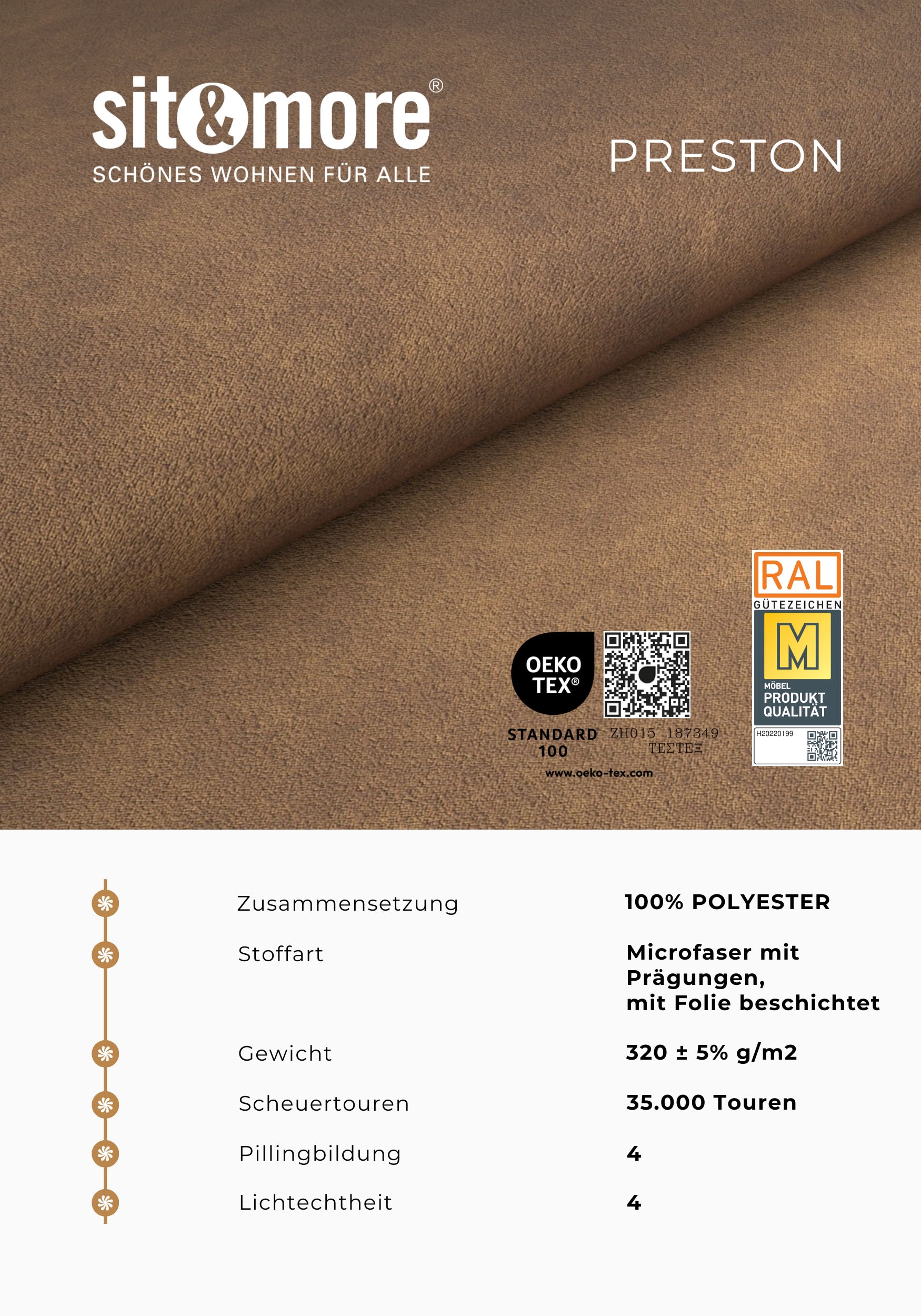 sit&more TV-Sessel »Enjoy« in Größe S, wahlweise mit Motor und Aufstehhilfe