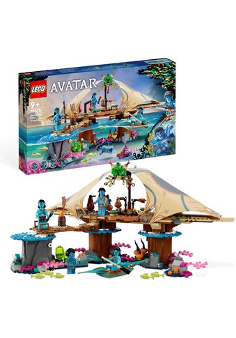 LEGO® Konstruktionsspielsteine »Das Riff der Metkayina (75578), LEGO® Avatar«, (528... kaufen