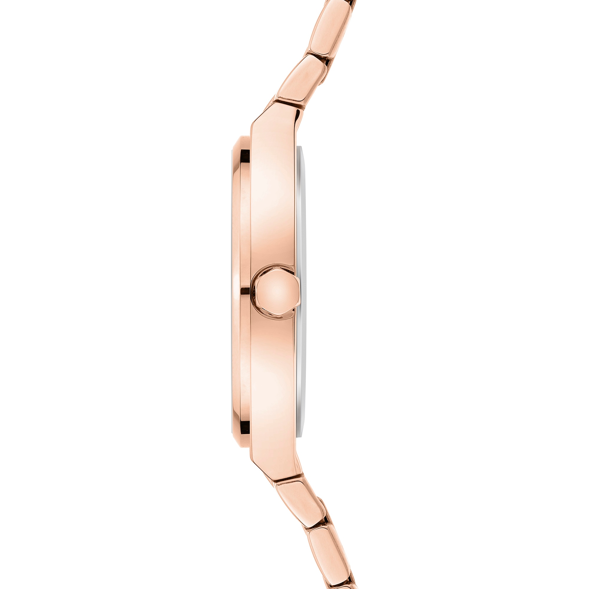 Liebeskind Berlin Quarzuhr »Minimalist 48 mm« Armbanduhr, Damenuhr, Herrenuhr, Edelstahlarmband, analog