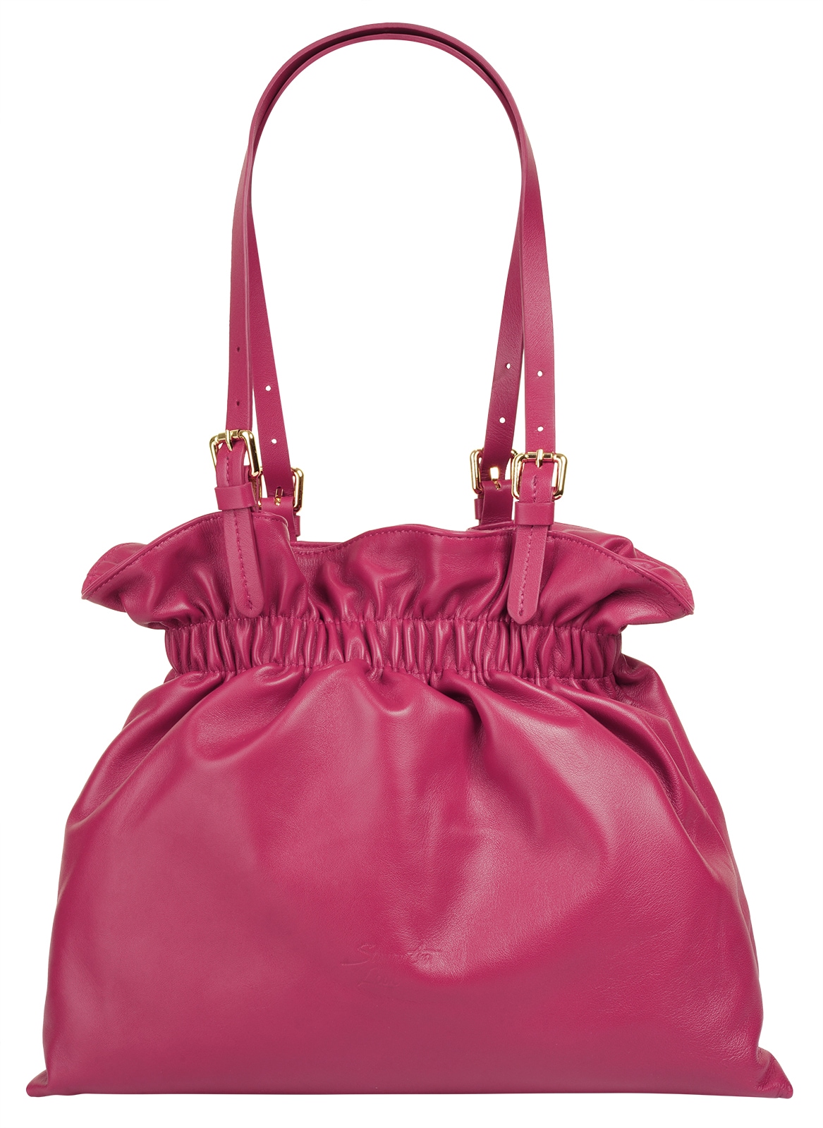 Samantha Look Shopper "SAMANTHA LOOK Damen echt Leder, Made in Italy" echt Leder, Made in Italy