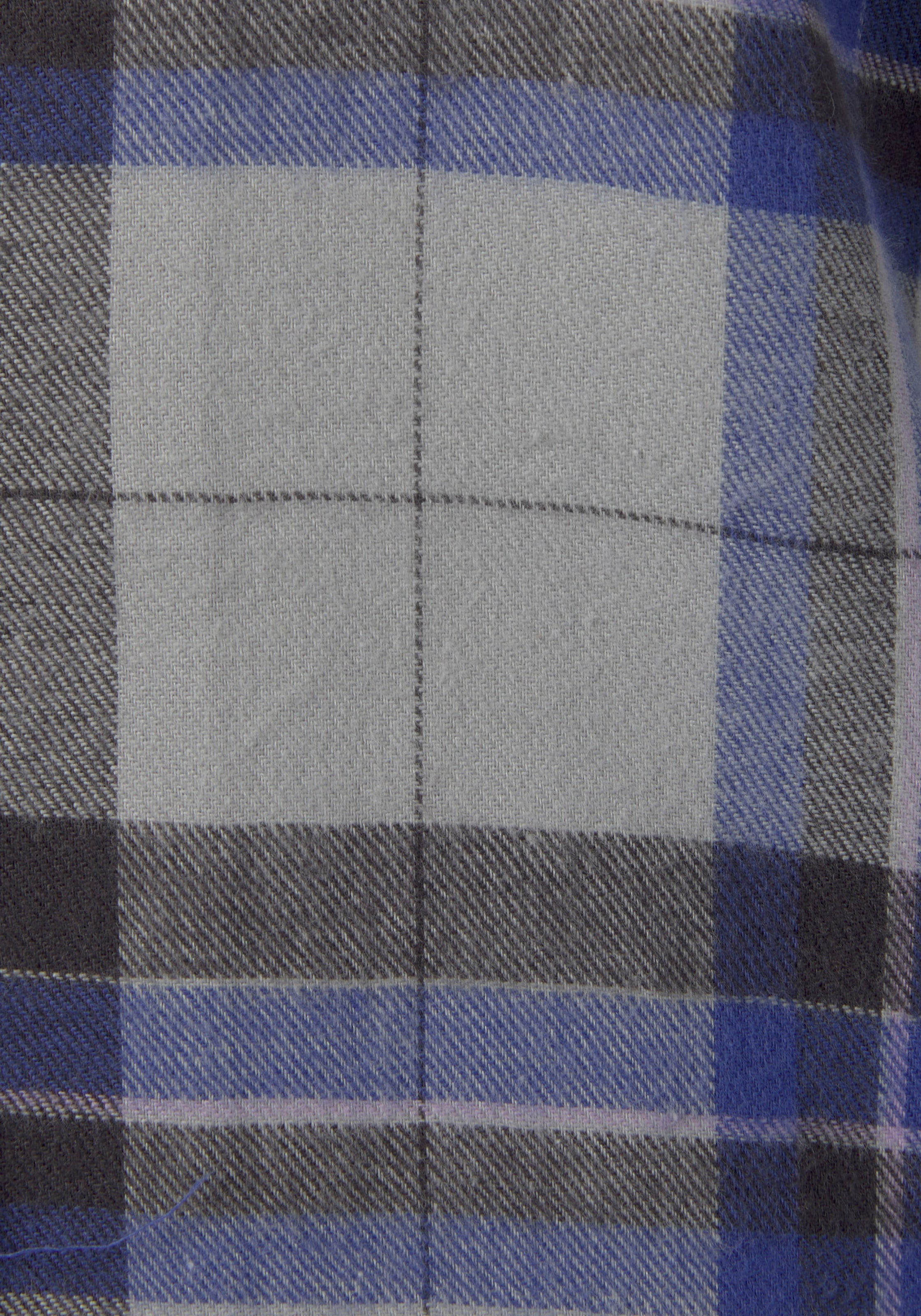 Vivance Dreams Nachthemd 1-teilig,  Ohne Taschen aus kuschelig weichem Flanell