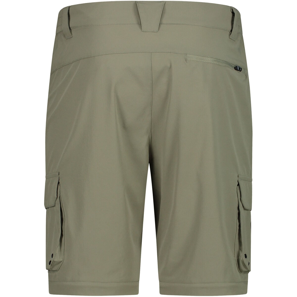CMP Zip-off-Hose »MAN ZIP OFF PANT«  mit Zip-off-Funktion, aus Polyamid und Elasthan
