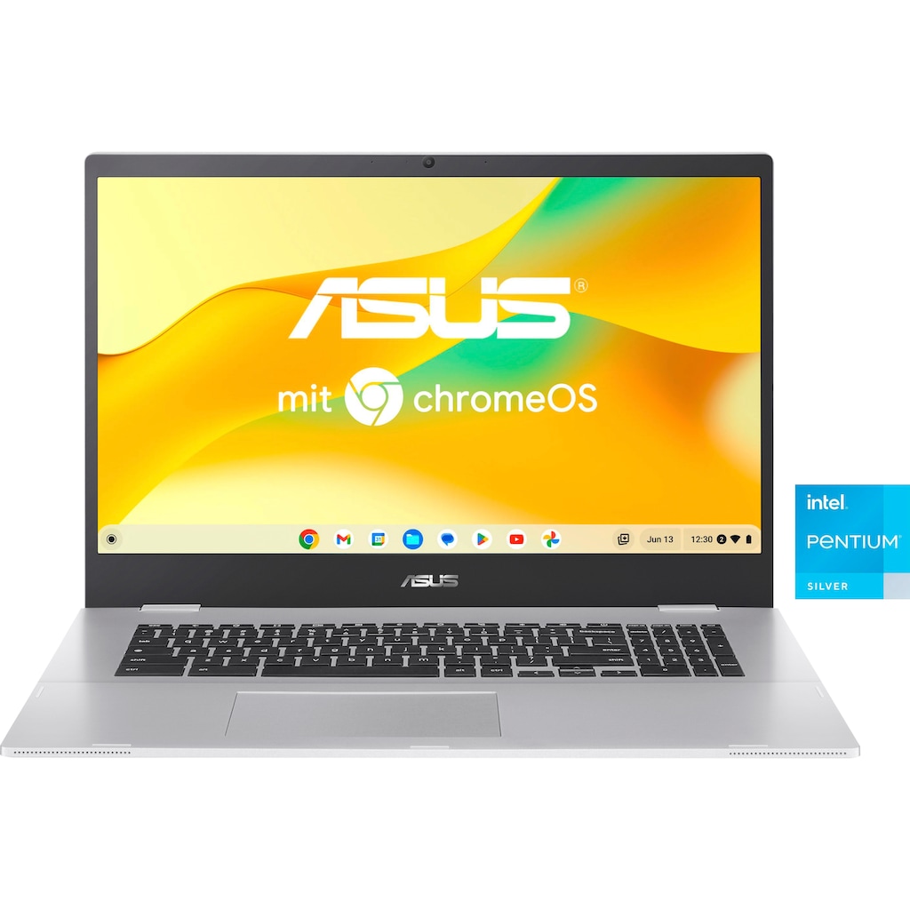 Asus Chromebook »Chromebook CX1 CX1500CKA-EJ0161«, 39,6 cm, / 15,6 Zoll, Intel, Pentium Silber, UHD Graphics