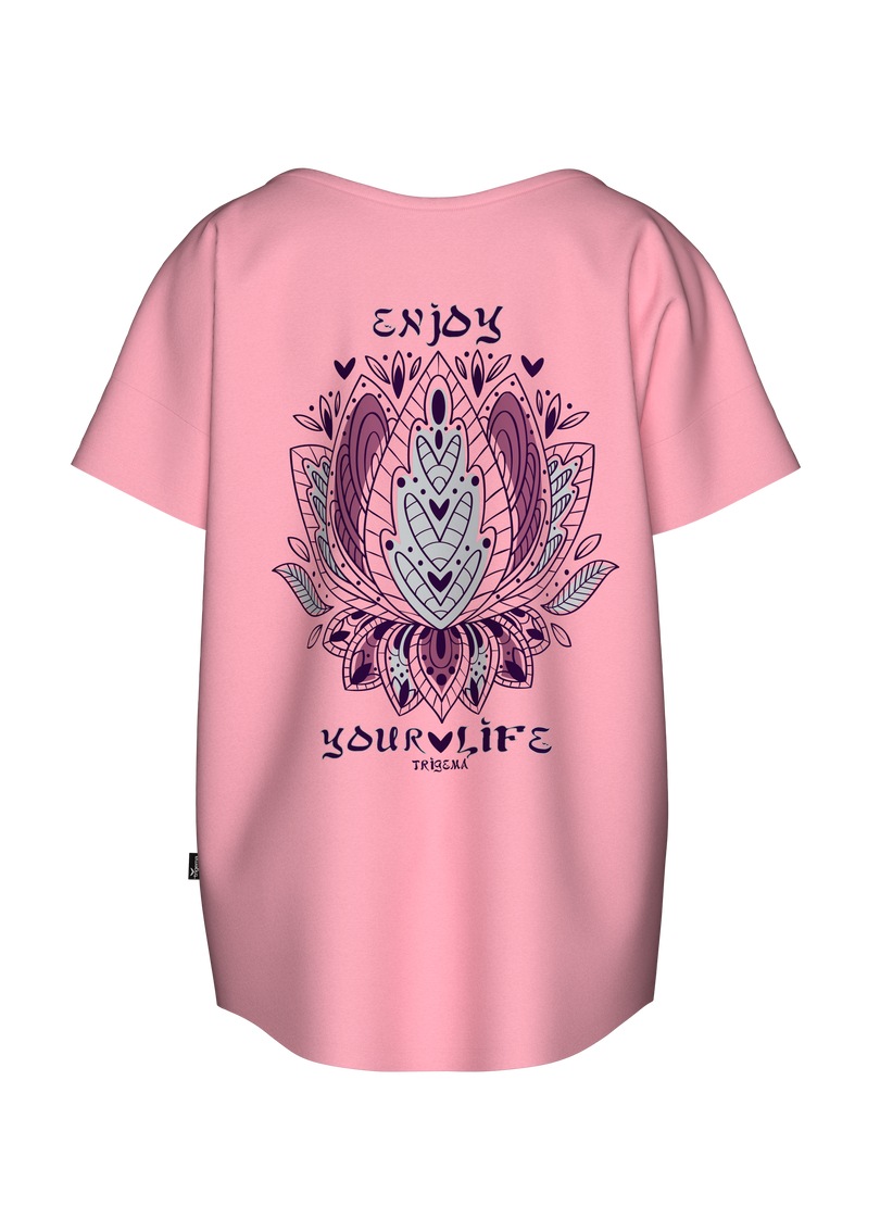 Trigema T-Shirt »TRIGEMA Oversized T-Shirt mit Printmotiven« 1 Stk.