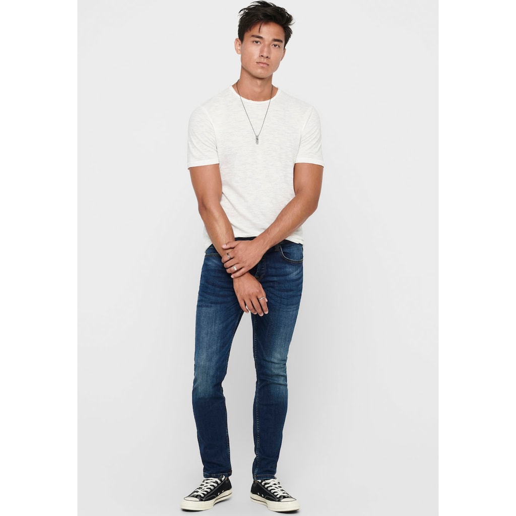 ONLY & SONS Regular-fit-Jeans »WEFT«