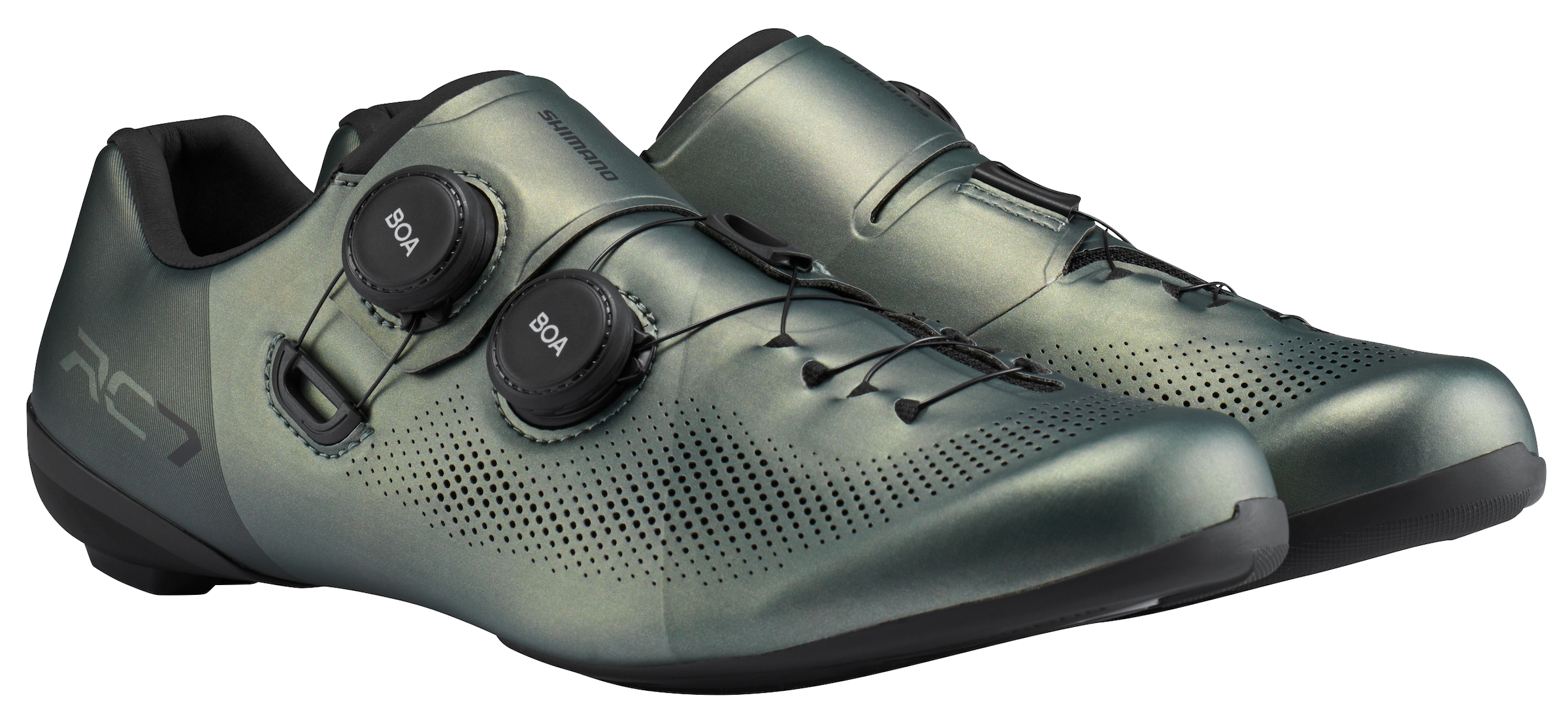 Shimano Fahrradschuh »Rennrad - Fahrradschuhe SH-RC703, Sage Green«