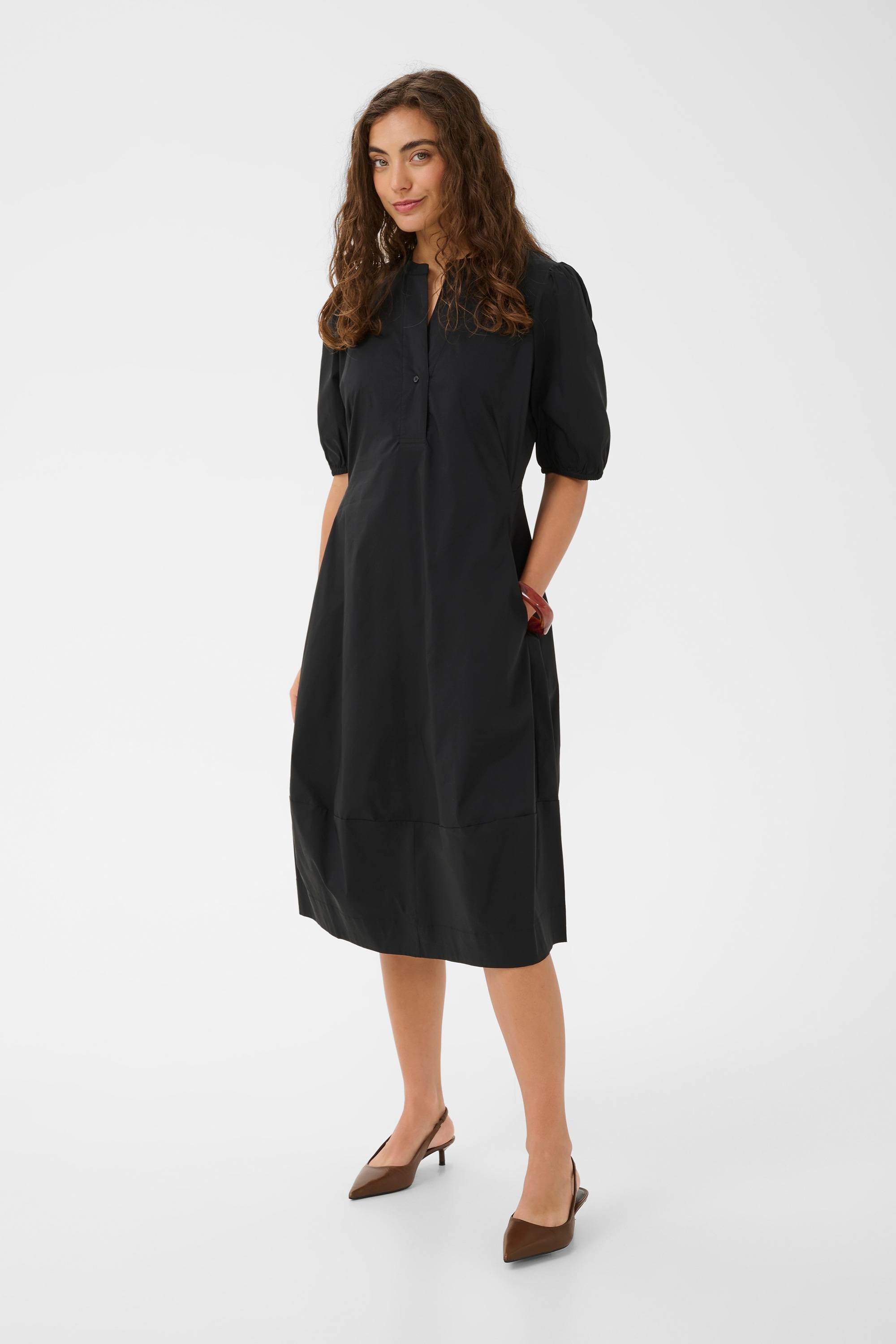 Culture Midikleid »Damen Freizeitkleid CUANTOINETT«