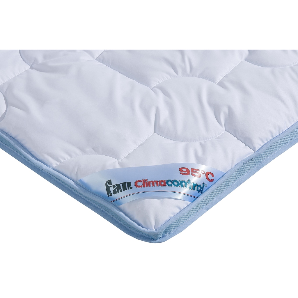 f.a.n. Schlafkomfort Microfaserbettdecke »Climacontrol®«, warm, (1 St.)