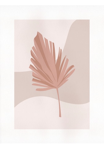 Komar Wandbild »Minimalist Leaf Lover«, (1 St.), Deutsches Premium-Poster Fotopapier... kaufen