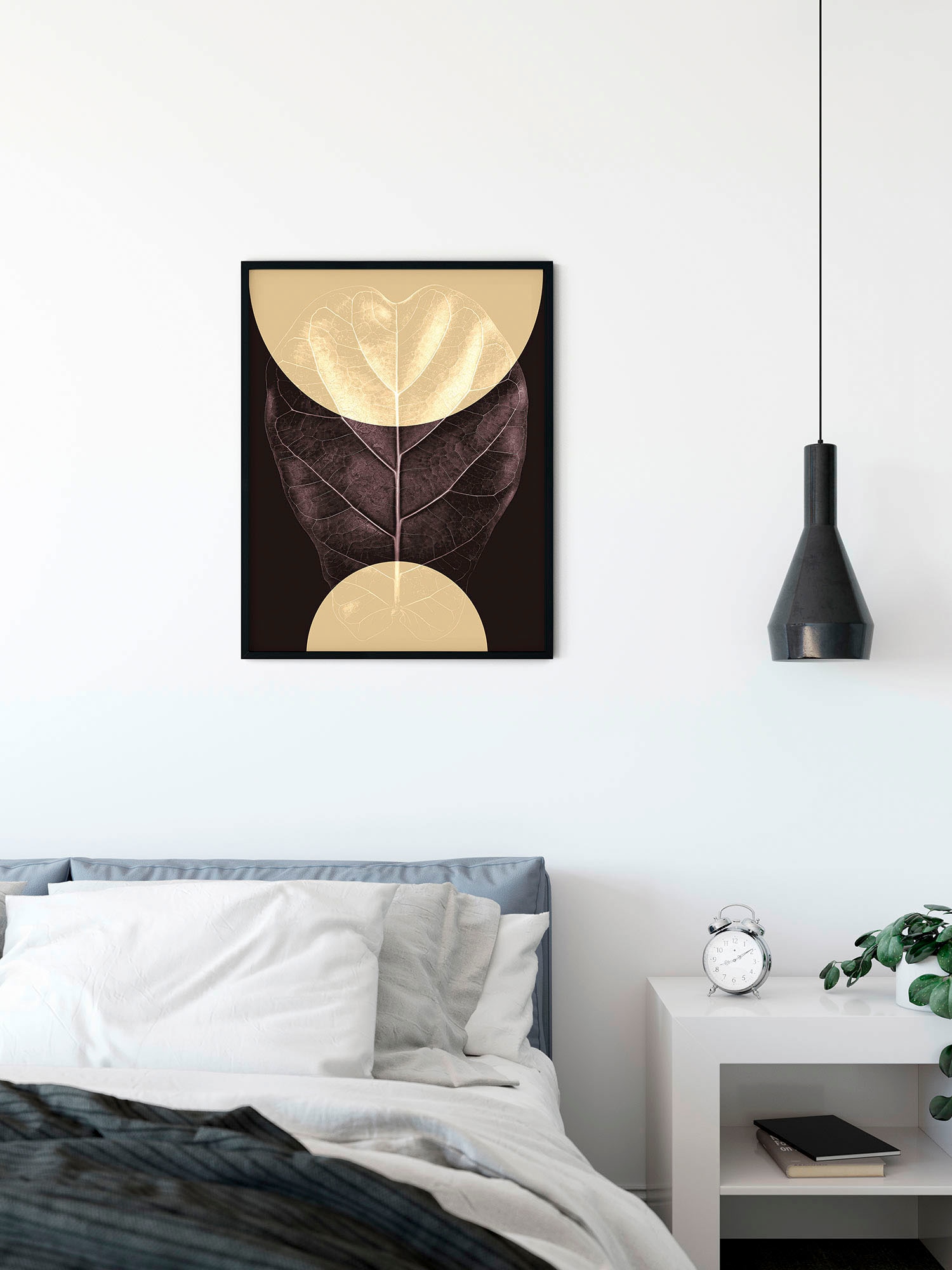 Komar Bild »Shadow Theatre« Natur 1 Stk. tlg. Wandbild zur Dekoration - ohne Rahmen