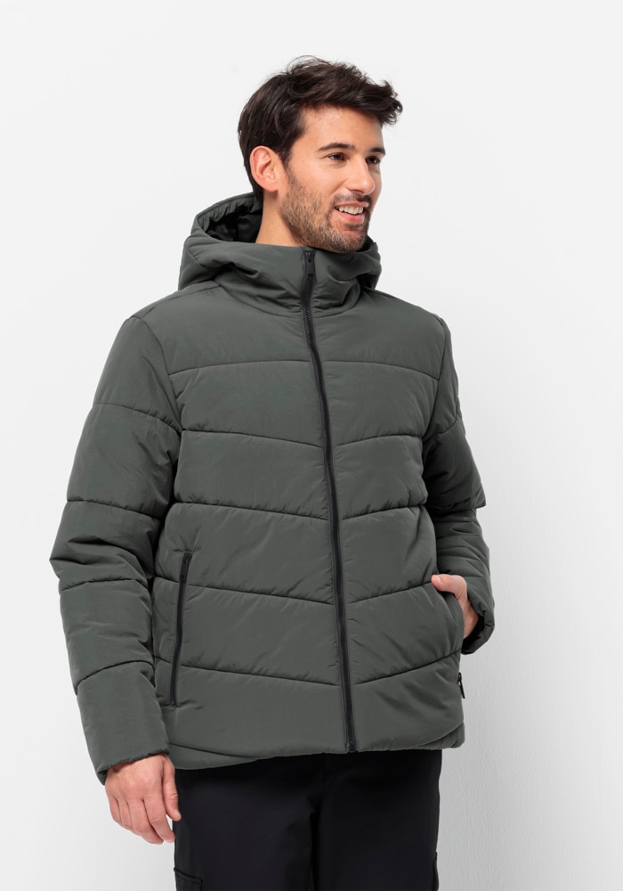 Jack Wolfskin Funktionsjacke »KAROLINGER JKT M«, mit Kapuze