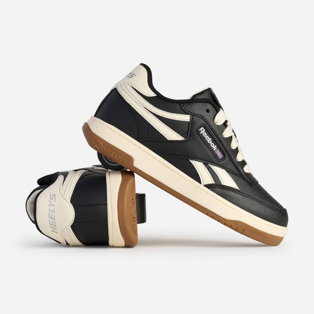 Heelys Sneaker »Reebok Club C«  für Kinder und Jugendliche, mit Schnürung