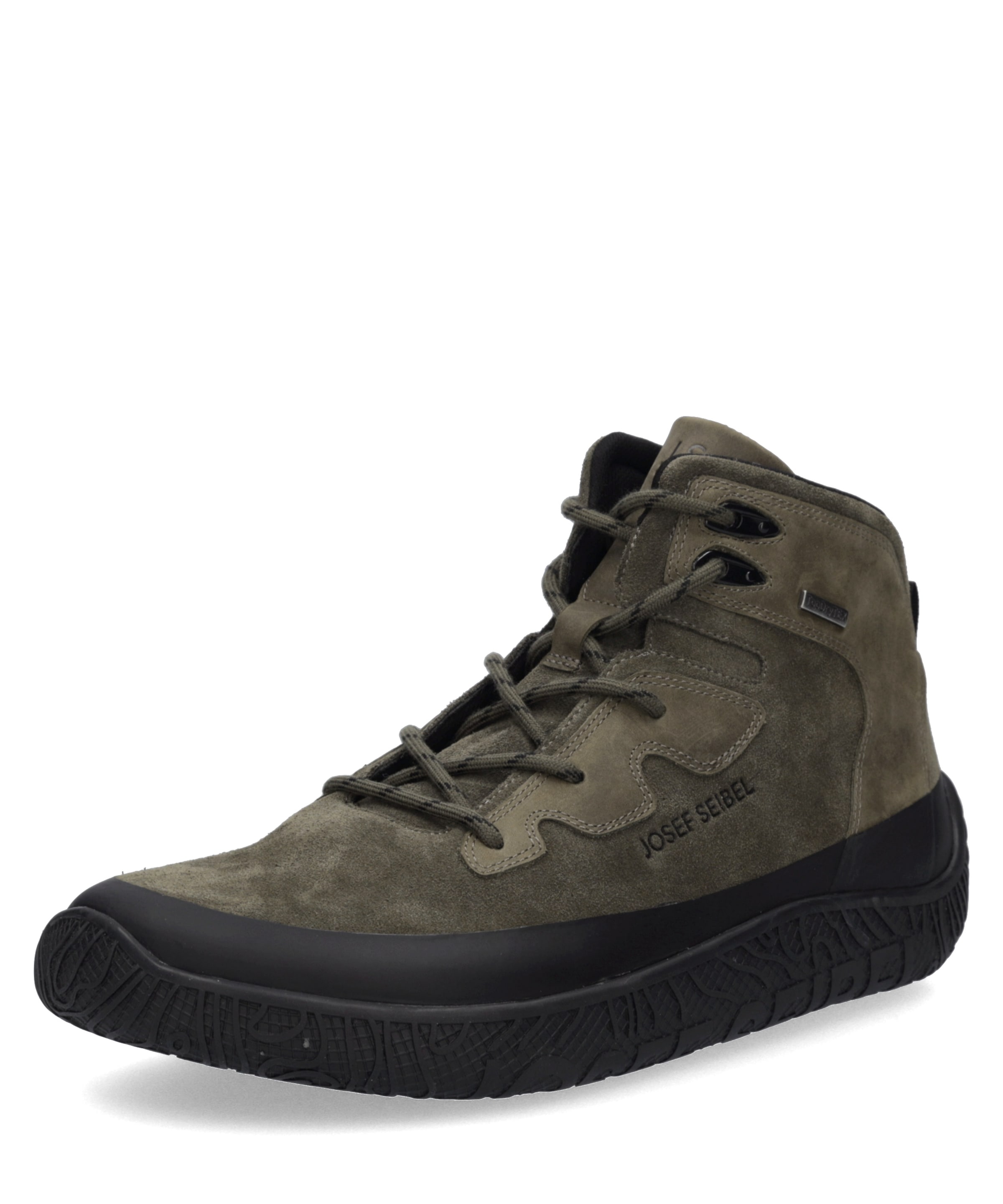 Josef Seibel Schnürschuh »Freddy 50, khaki-kombi«