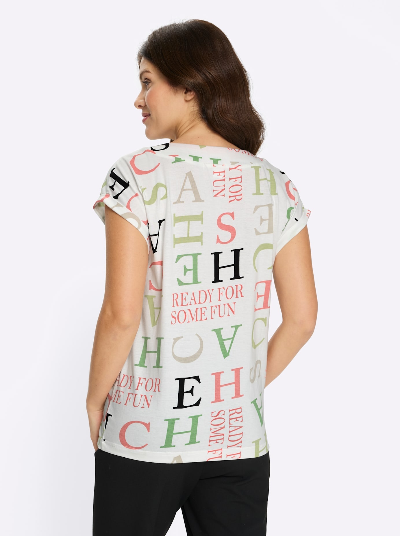 Classic Basics Kurzarmshirt »Kurzarm-Shirt« 1 tlg.