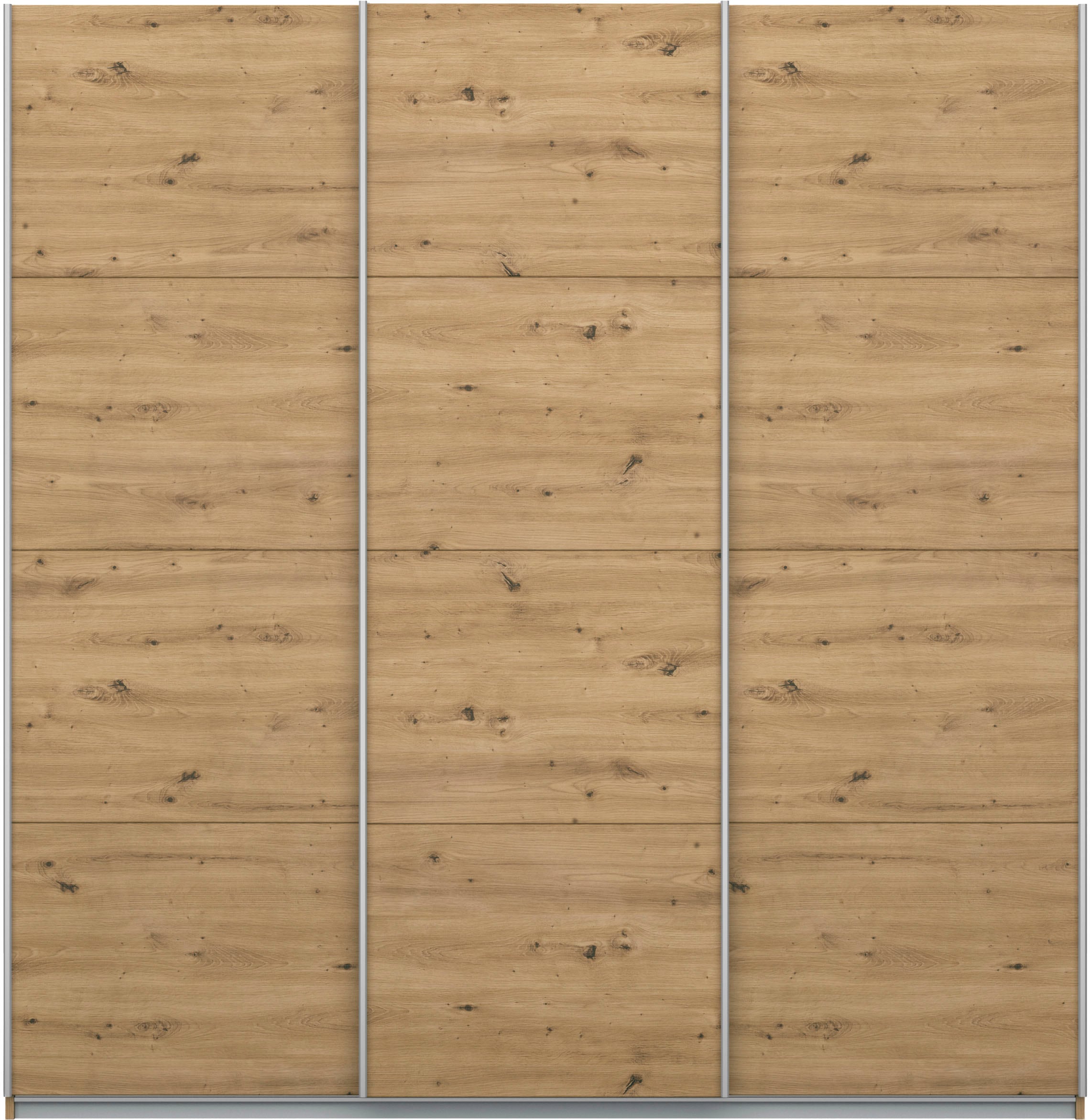 OTTO home Kleiderschrank »Mehrzweckschrank Aktenschrank Möbel Mietswohnung Schlafzimmer KOLUNA« 3 Ausstattungen BASIC/CLASSIC/PREMIUM (inkl. SOFT-CLOSE-FUNKTION),  Breiten 203/271/315/360 cm Höhen 210/229 Dekor-Front MADE IN GERMANY
