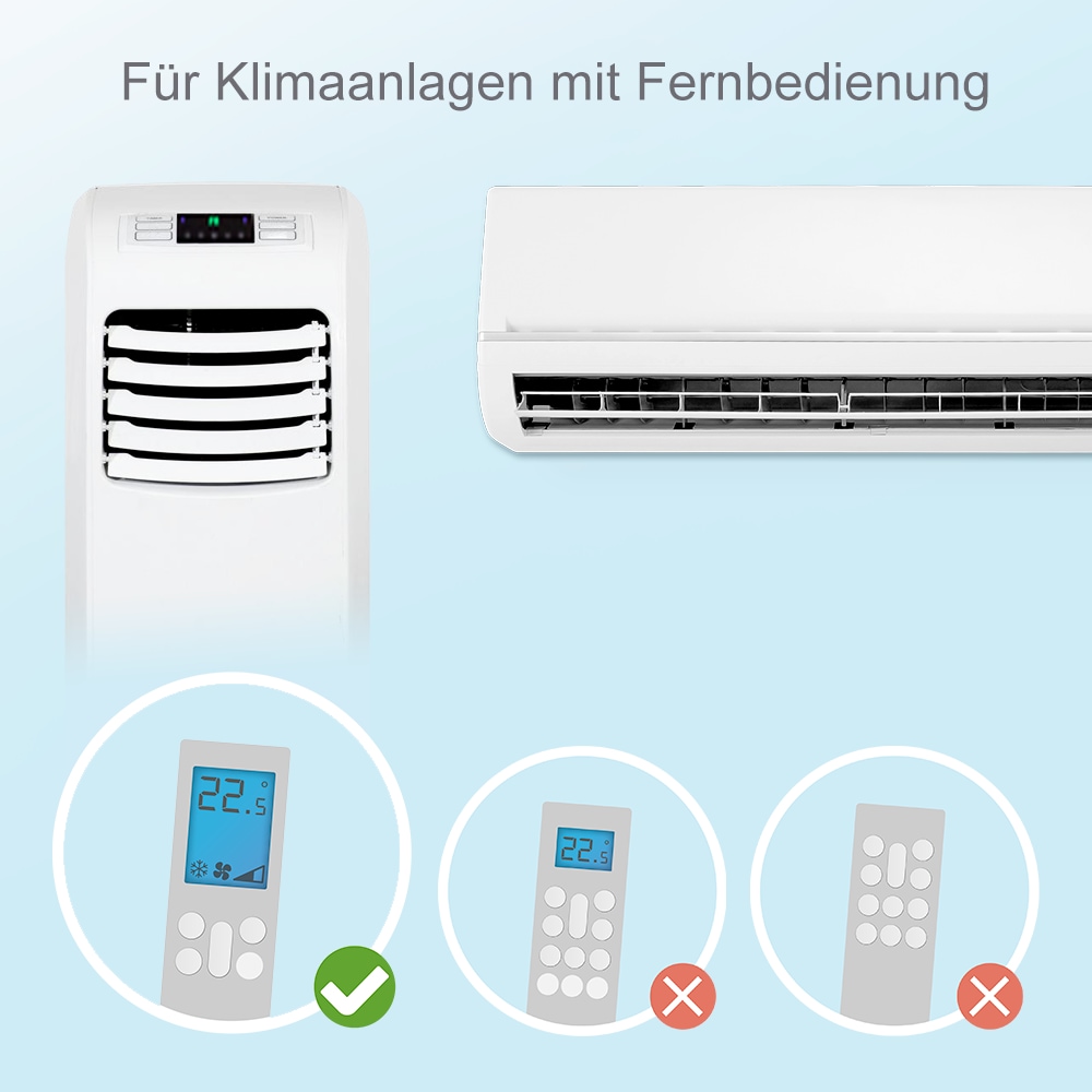 Tado Smart-Home-Steuerelement »Smarte Klimaanlagen-Steuerung V3+«, (1 St.)