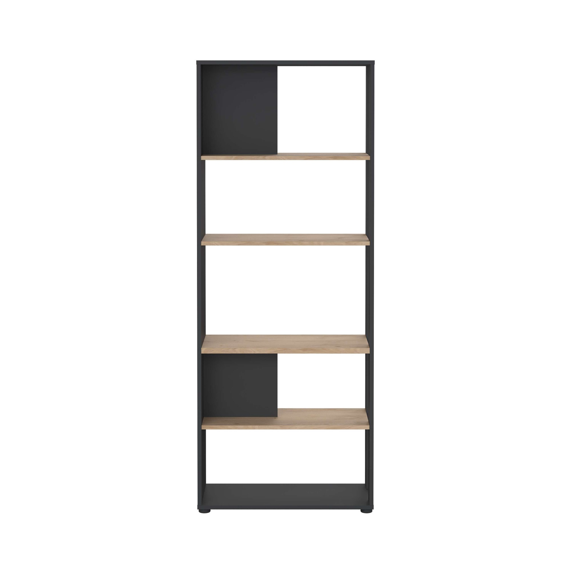 INOSIGN Regal »Sign Ablageregal, Aktenregal, Standregal, Wandregal, Raumtrenner,« offen ohne Rückwand, 4 Einlegeböden, Höhe 200 cm, Breite 80 cm