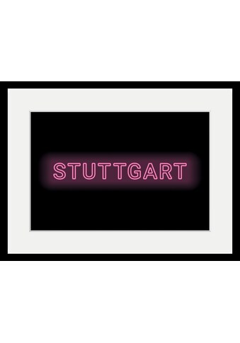 queence Bild »STUTTGART LIGHTS«, Städte, (1 St.) kaufen