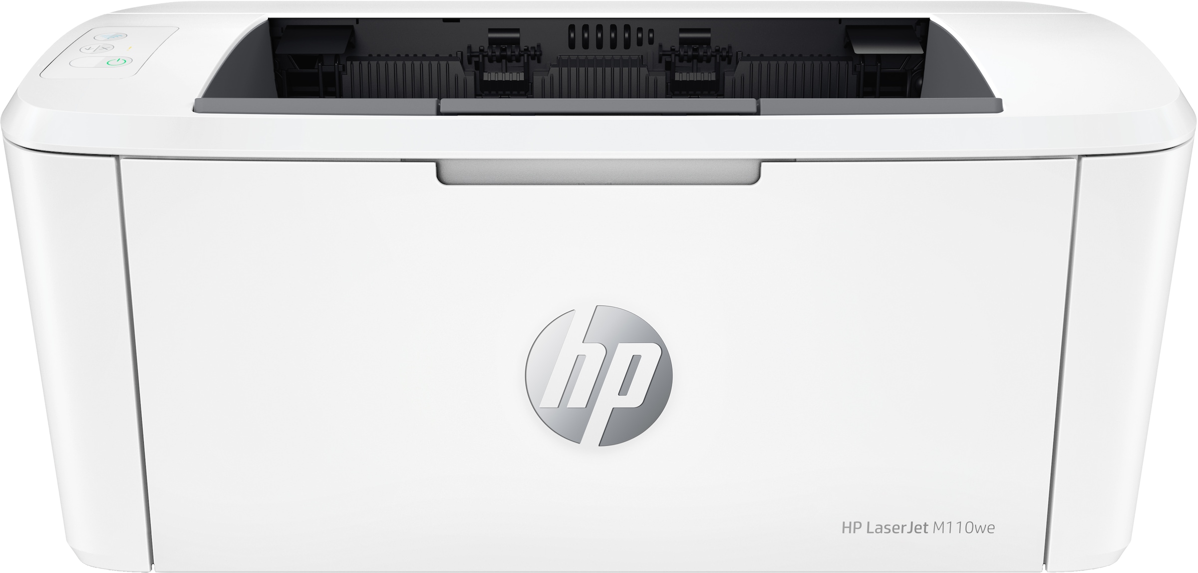 [Auf Lager] HP Laserdrucker »LaserJetM110we, Schwarzweiß, Garantie ➥ kompatibel Wireless«, HP+ Ink | UNIVERSAL Jahre 3 XXL Instant