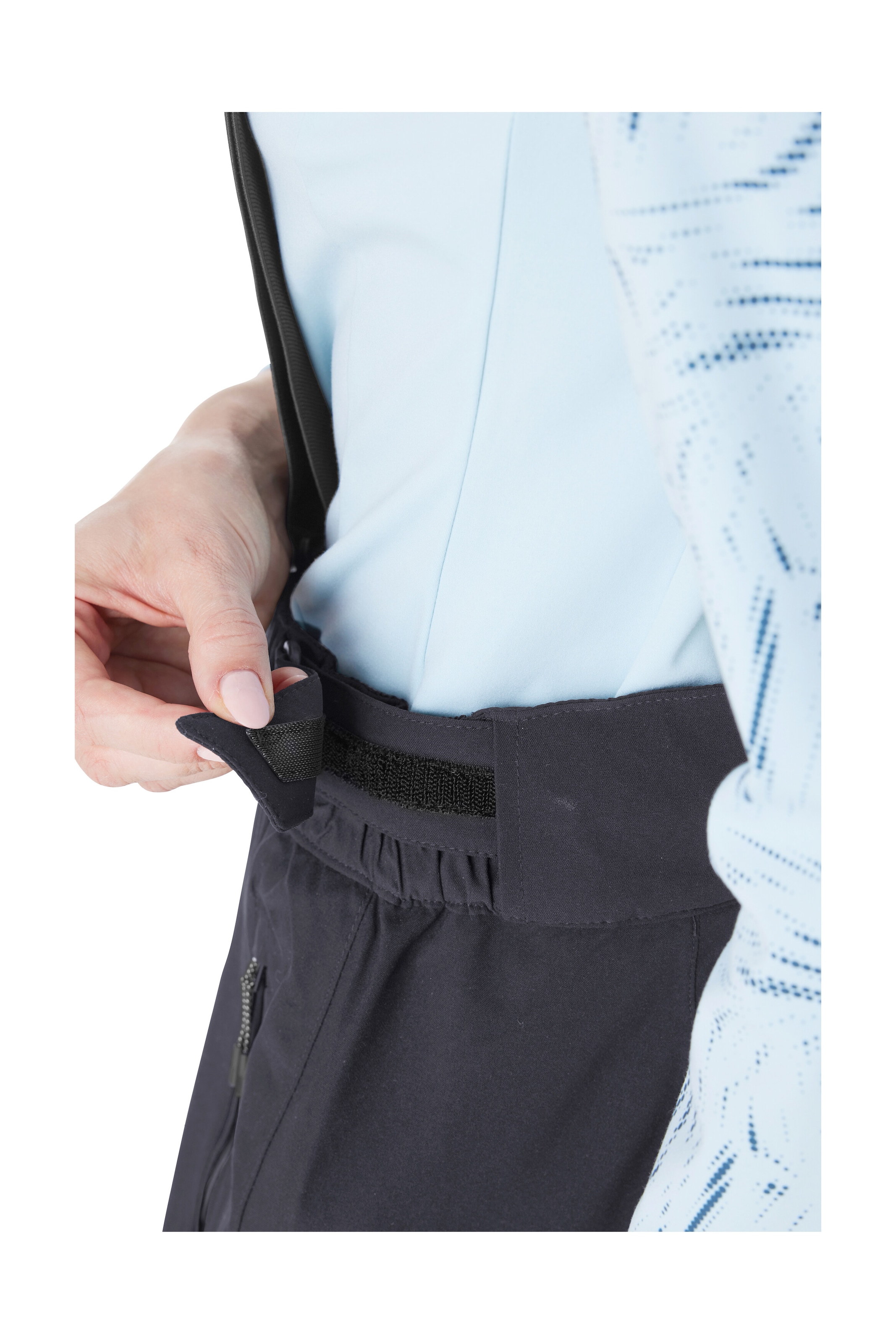 Killtec Skihose »KSW 249 WMN SKI PNTS«  Wasser- und winddicht, abnehmbare Träger, verstellbare Taille