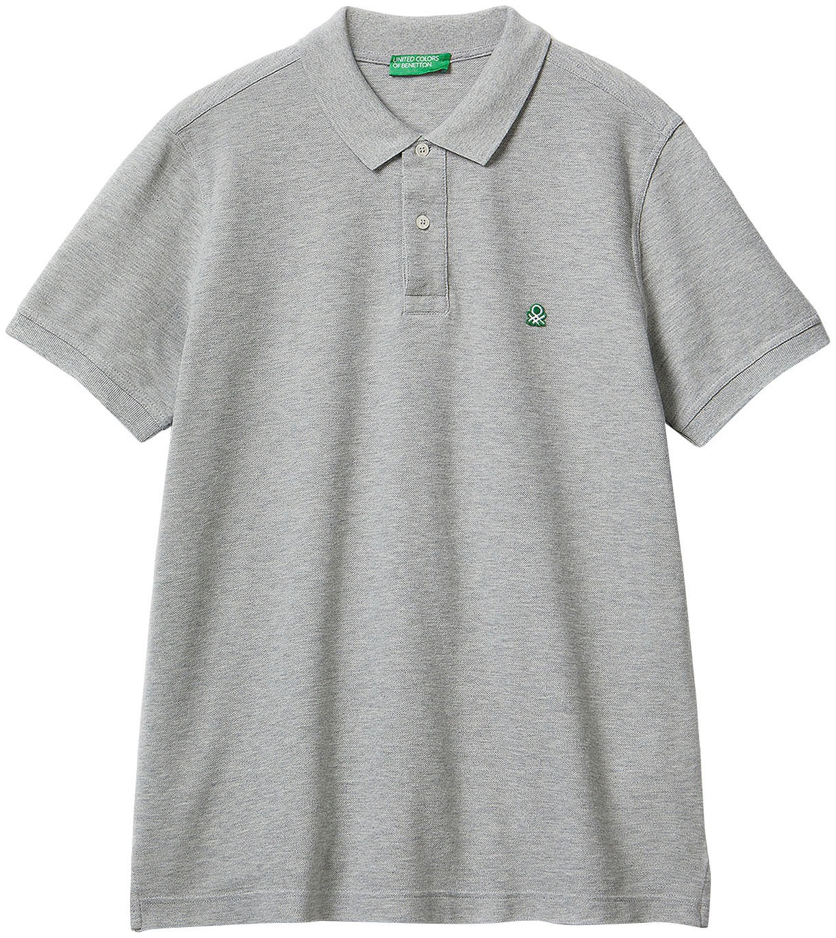 United Colors of Benetton Poloshirt, mit Logo in Brusthöhe