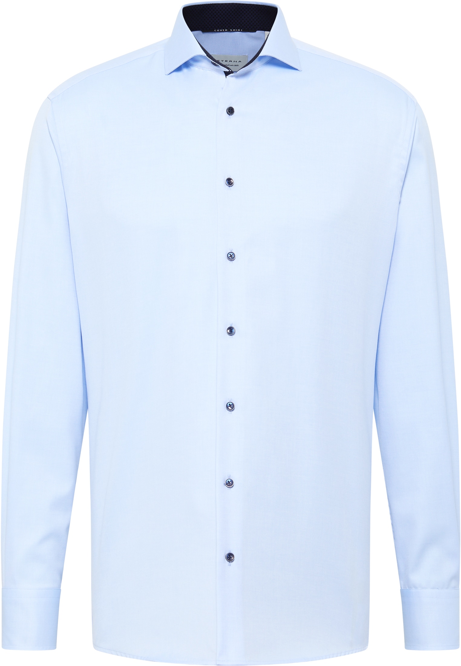 Eterna Langarmhemd »MODERN FIT«, NON IRON (bügelfrei)