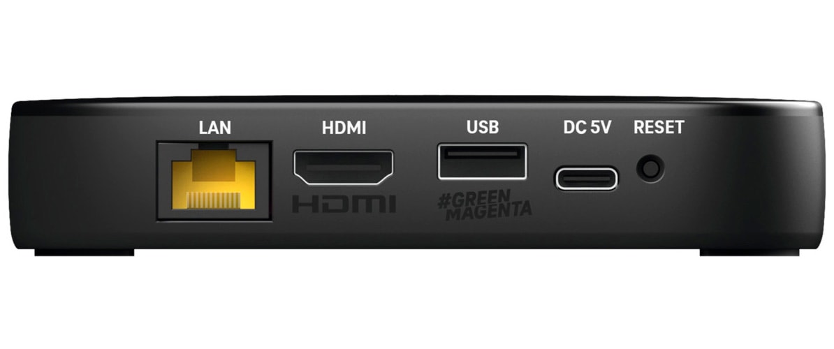 Telekom Streaming-Box »MagentaTV One (2. Gen) (barrierefrei)«