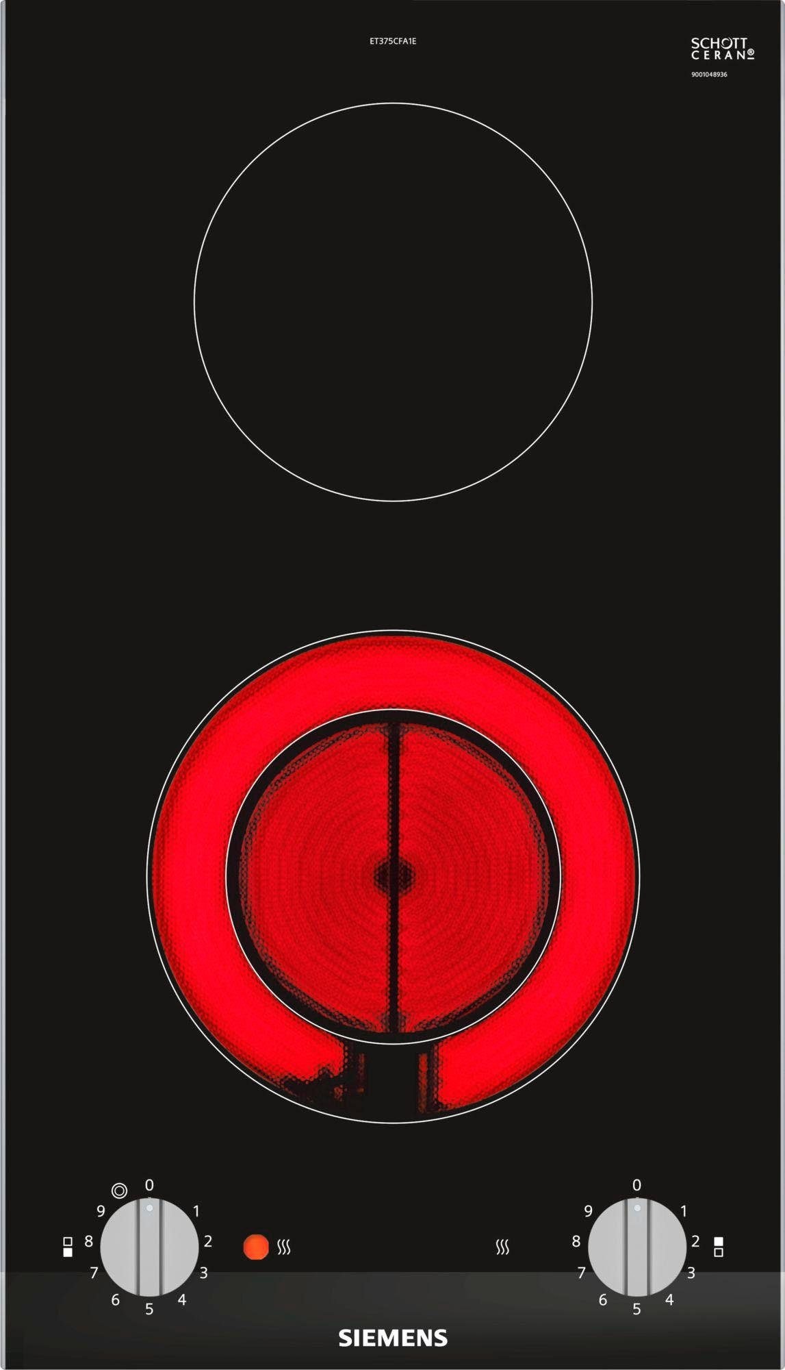 SIEMENS Elektro-Kochfeld von SCHOTT CERAN® »ET375CFA1E«, ET375CFA1E