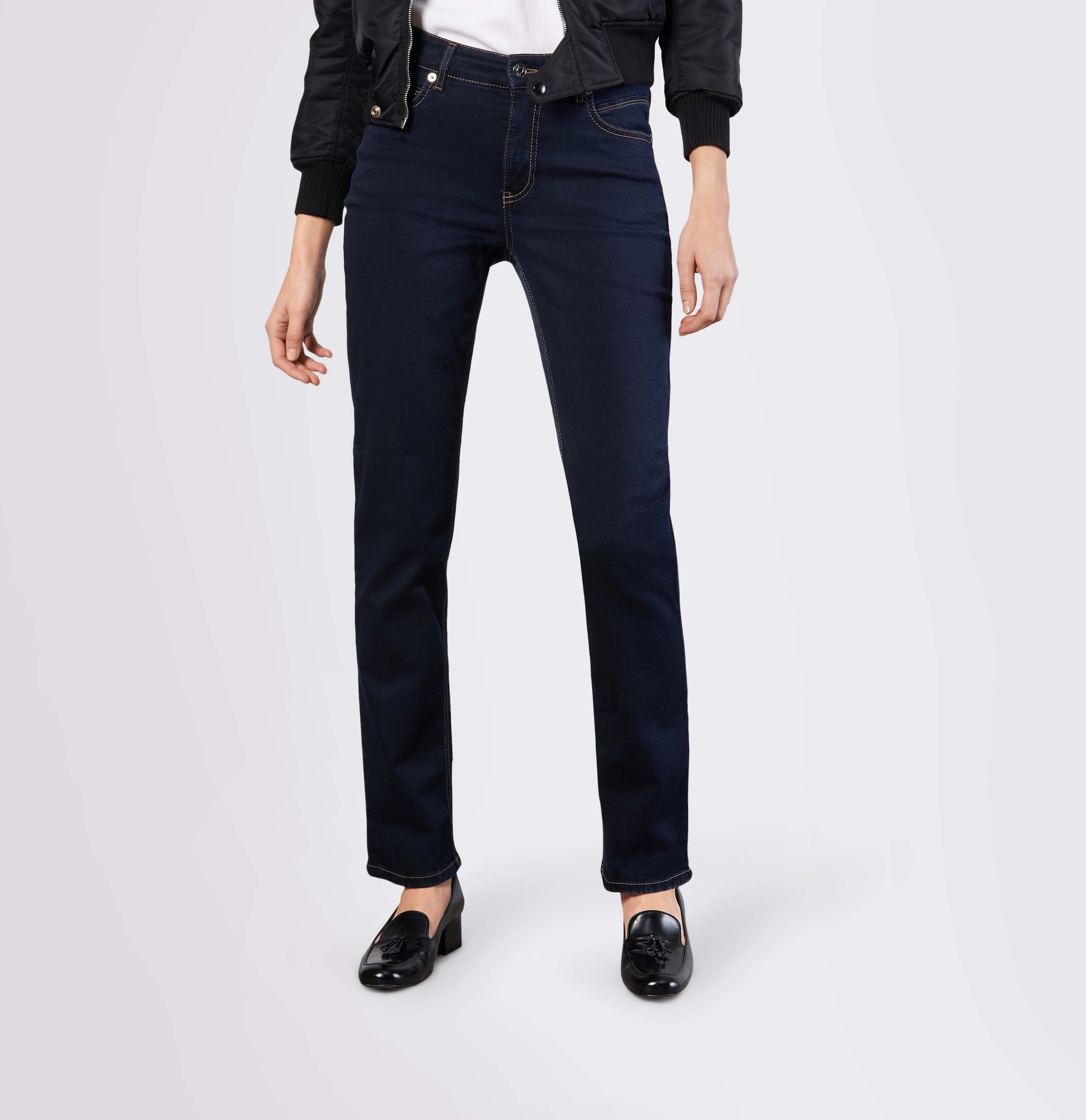 MAC Stretch-Jeans »Melanie«, Gerade geschnitten