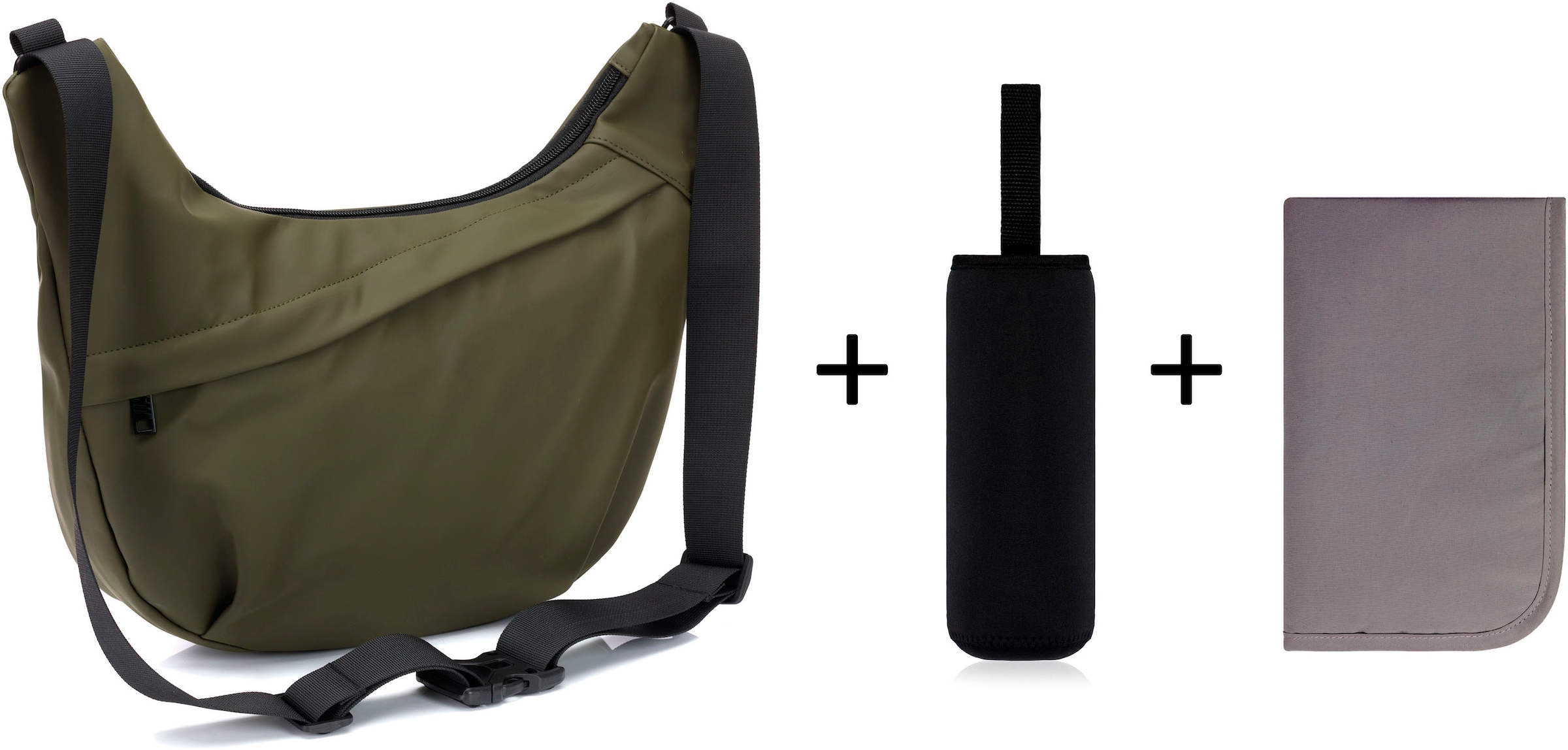 Fillikid Wickeltasche »Daybag« inklusive Flaschenhalter (isoliert)
