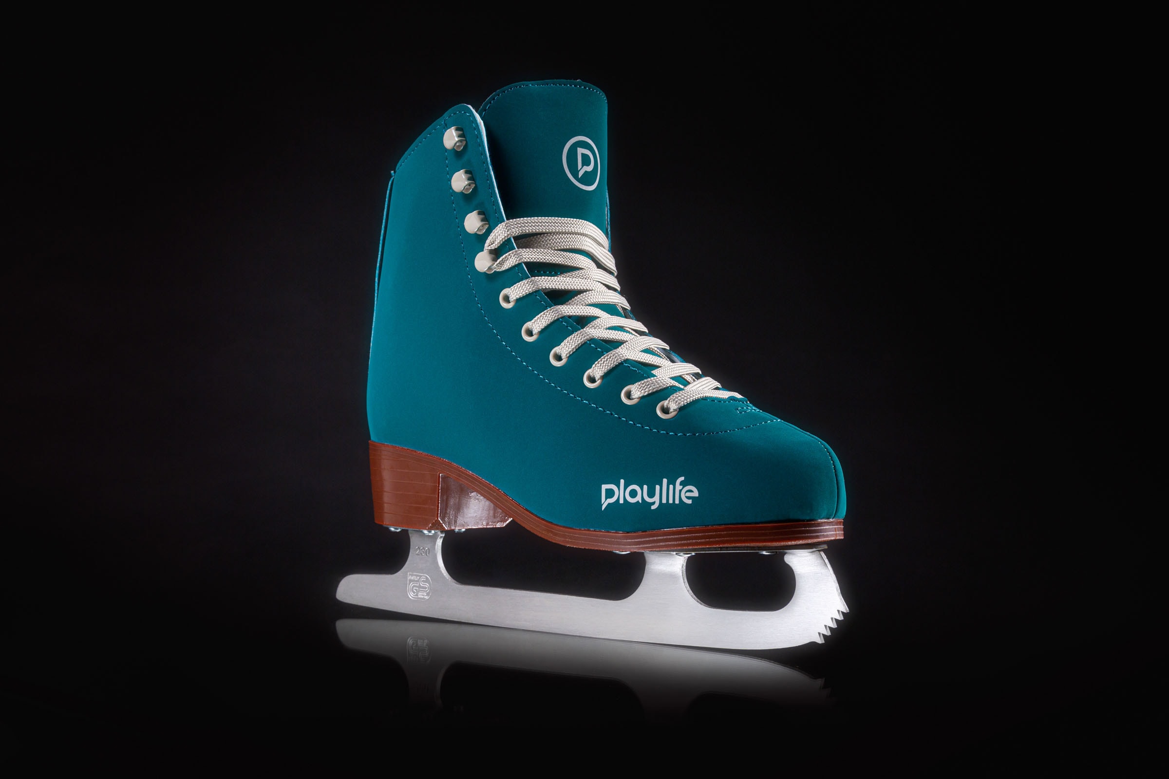 Playlife Schlittschuhe »Classic Petrol«