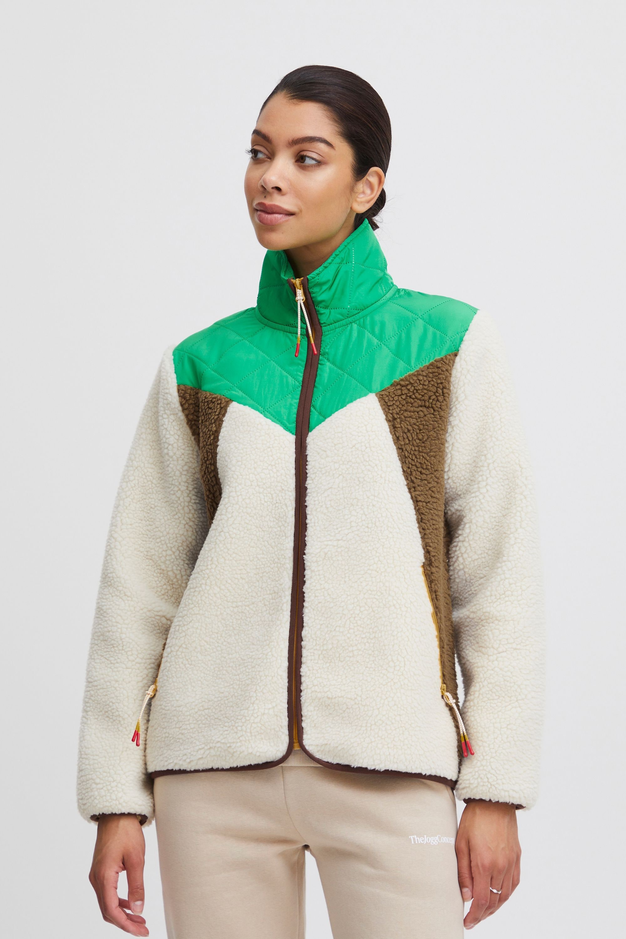 TheJoggConcept Outdoorjacke »Outdoorjacke JCBerri«, ohne Kapuze