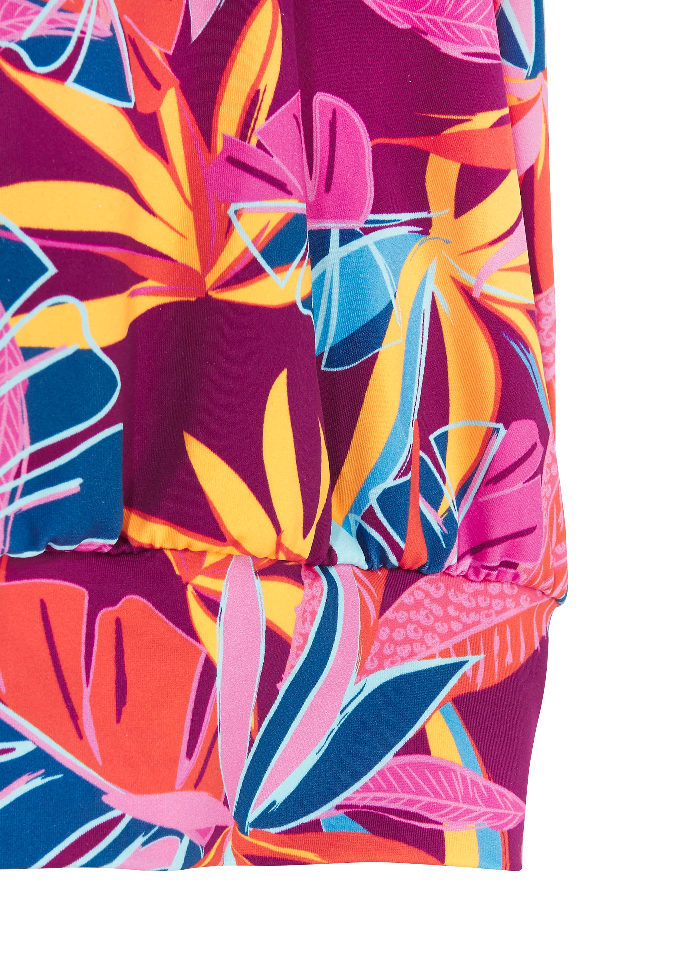 Buffalo Tankini-Top »Soleil«, mit modischem Blätterdruck