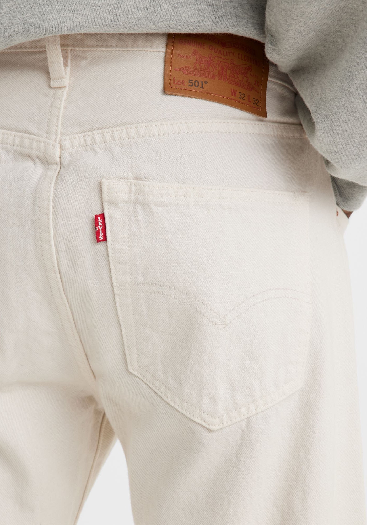 Levi's® Straight-Jeans »501 LEVI'S ORIGINAL«, mit Markenlabel