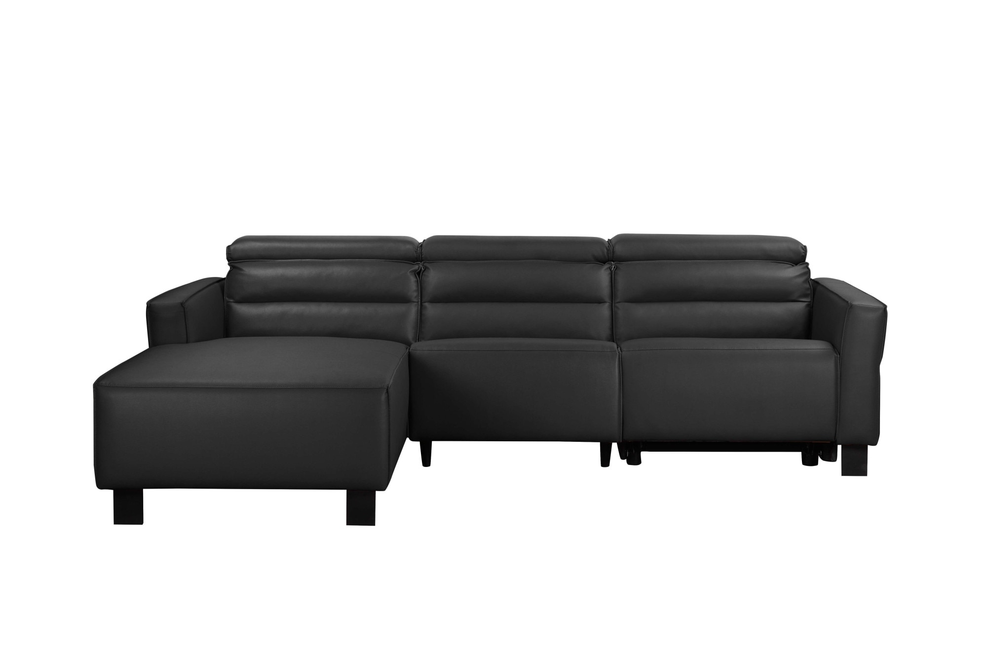 Places of Style Ecksofa »Carpari, L-Form, 263 cm, manuelle o. elektrische Relaxfunktion,«, USB A/C und Kopfteilverstellung