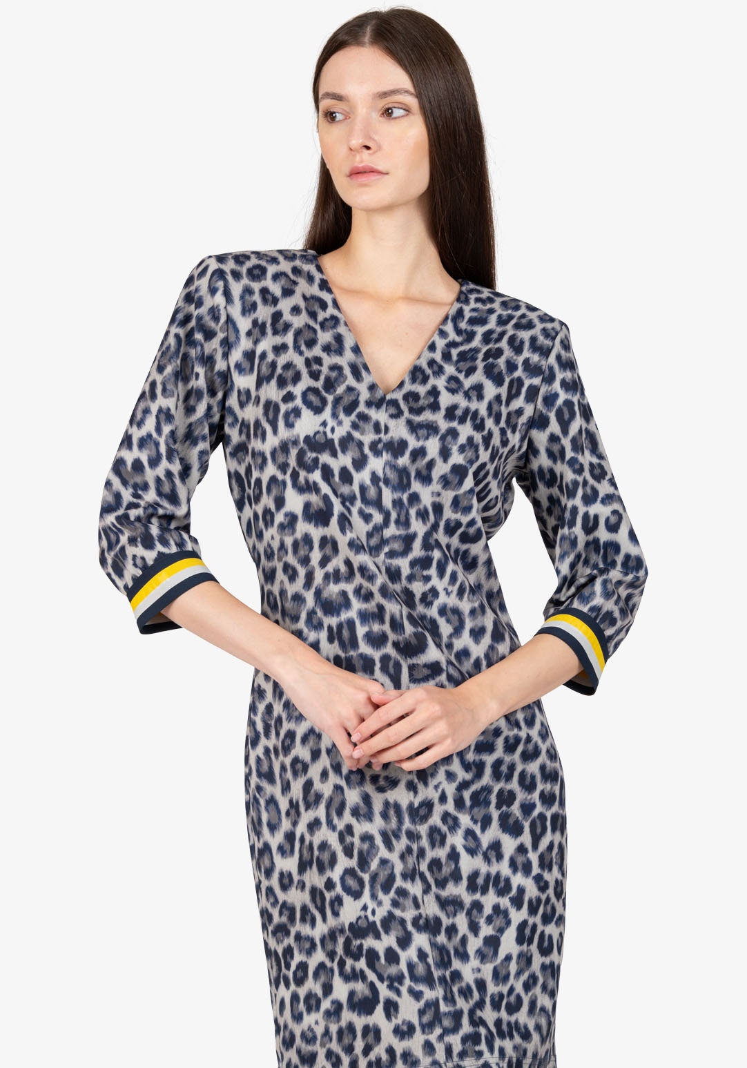 Sportalm Kitzbühel Druckkleid, mit Animalprint