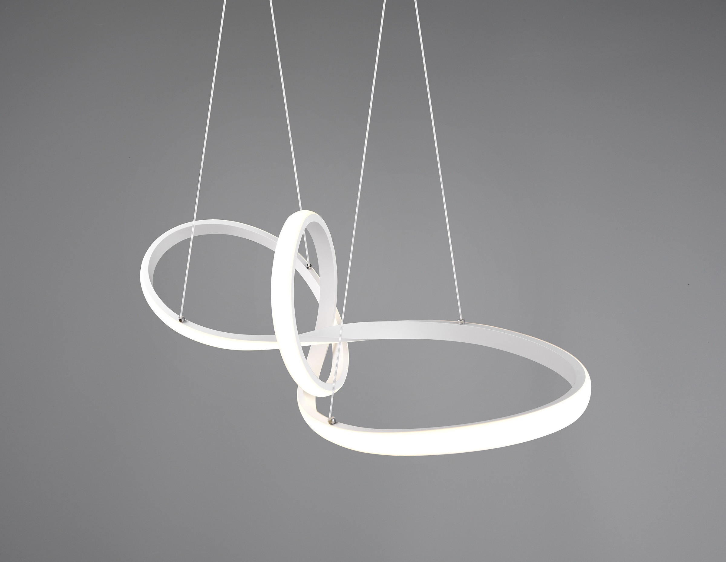 REALITY Leuchten LED Pendelleuchte »SANSA«, 1 flammig, Leuchtmittel LED-Modul | LED fest integriert, über Wandschalter dimmbar, 4000K, 3300 Lm, Abhängung 150cm