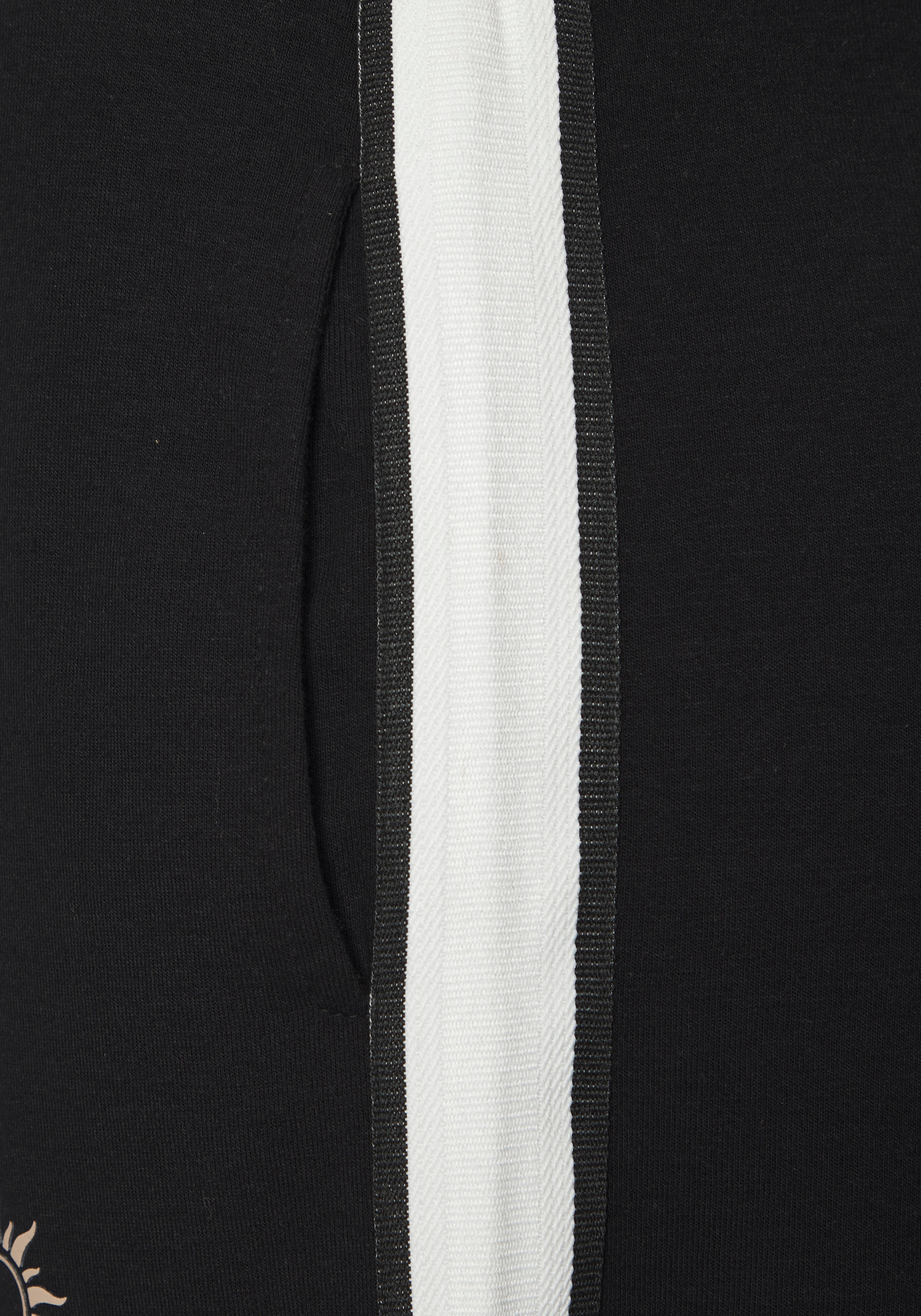 H.I.S Loungehose  aus weicher Sweatware mit Seitenstreifen, Loungewear