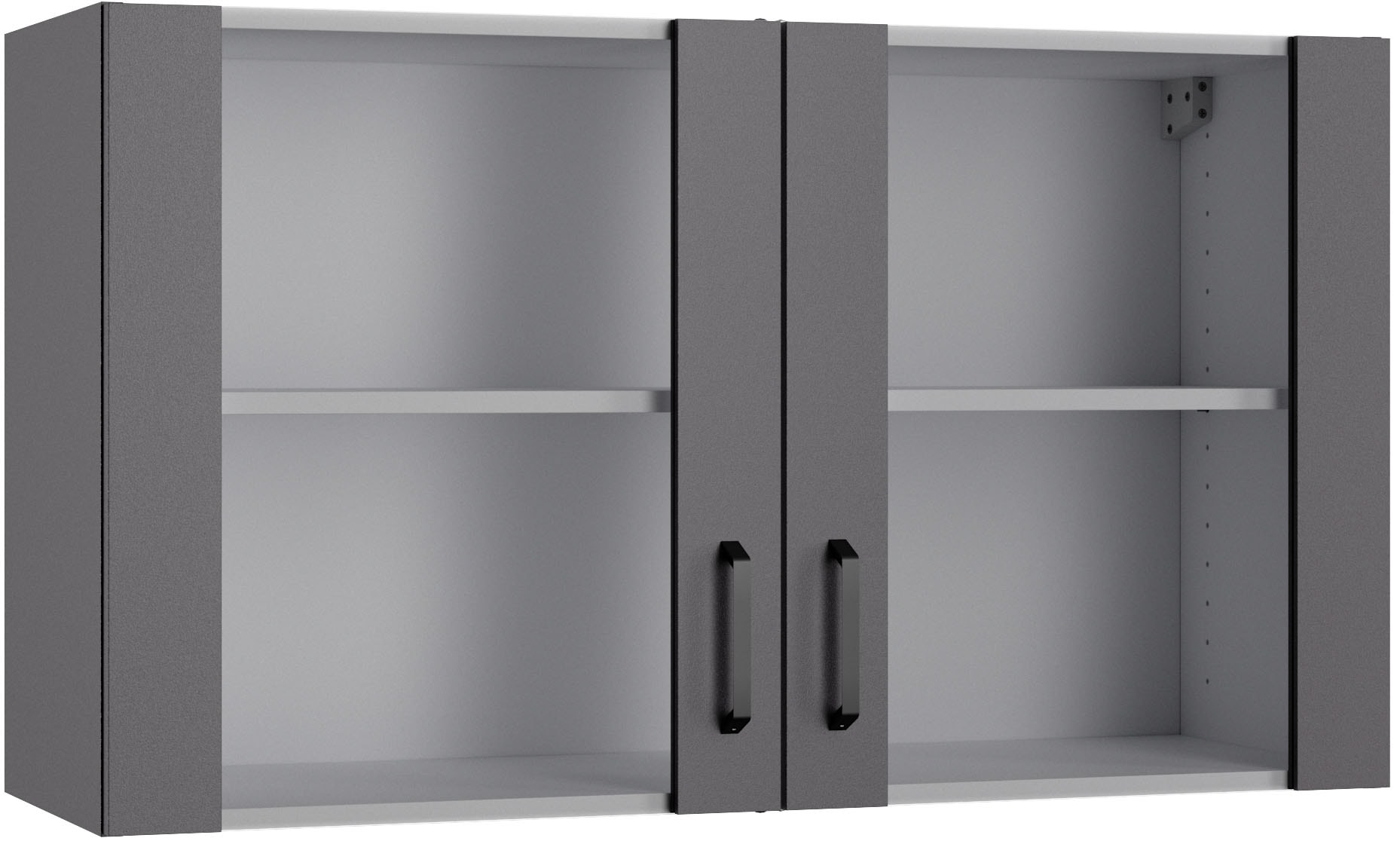 OPTIFIT Hängeschrank »OPTImulti« Breite 100 cm, mit 2 Stollenglastüren, 1 Einlegeboden