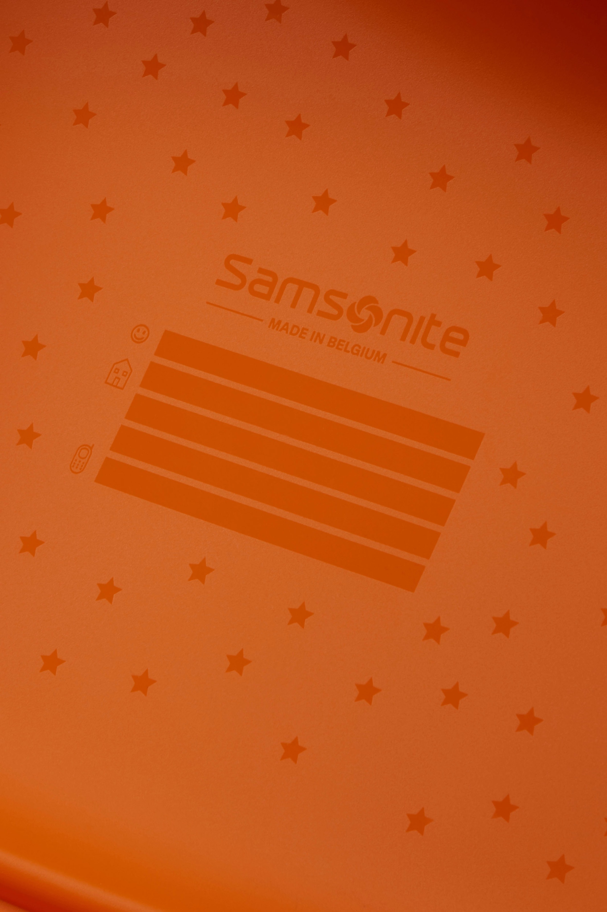 Samsonite Kinderkoffer »Dream2Go Ride-on Trolley, Tiger«, 4 Rollen, zum sitzen und ziehen