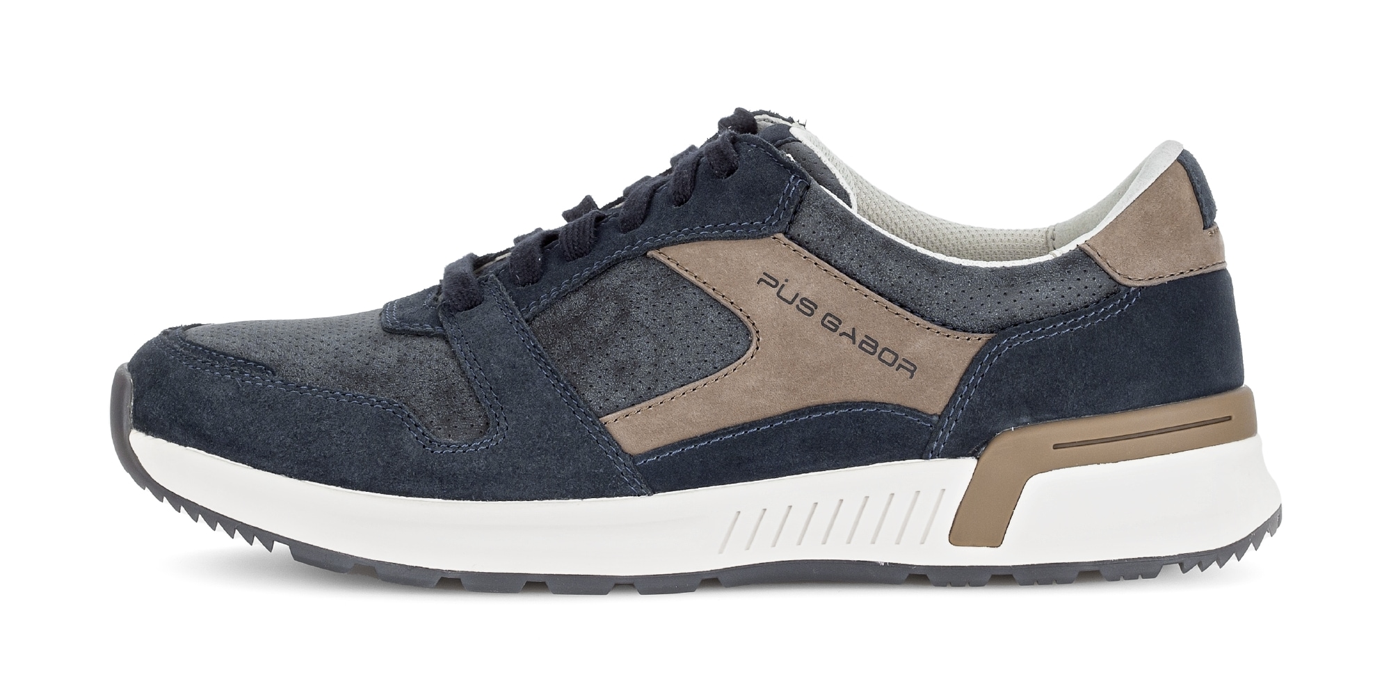 Pius Gabor Sneaker  , Freizeitschuh, Komfortschuh, Schnürschuh mit Logoprägung, G-Weite