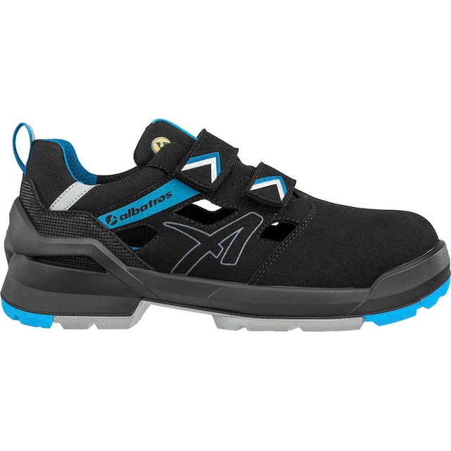 Albatros Sicherheitsschuh »FORGE AIR BLACK/BLUE LOW S1 ESD FO SR« online  kaufen | mit 3 Jahren XXL Garantie