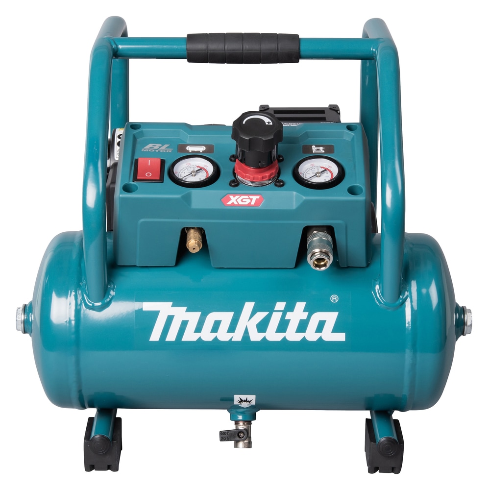 Makita Kompressor »»AC001GZ««, (XGT, 40V max., Kessel, 7,6 l), ohne Akku, ohne Ladegerät