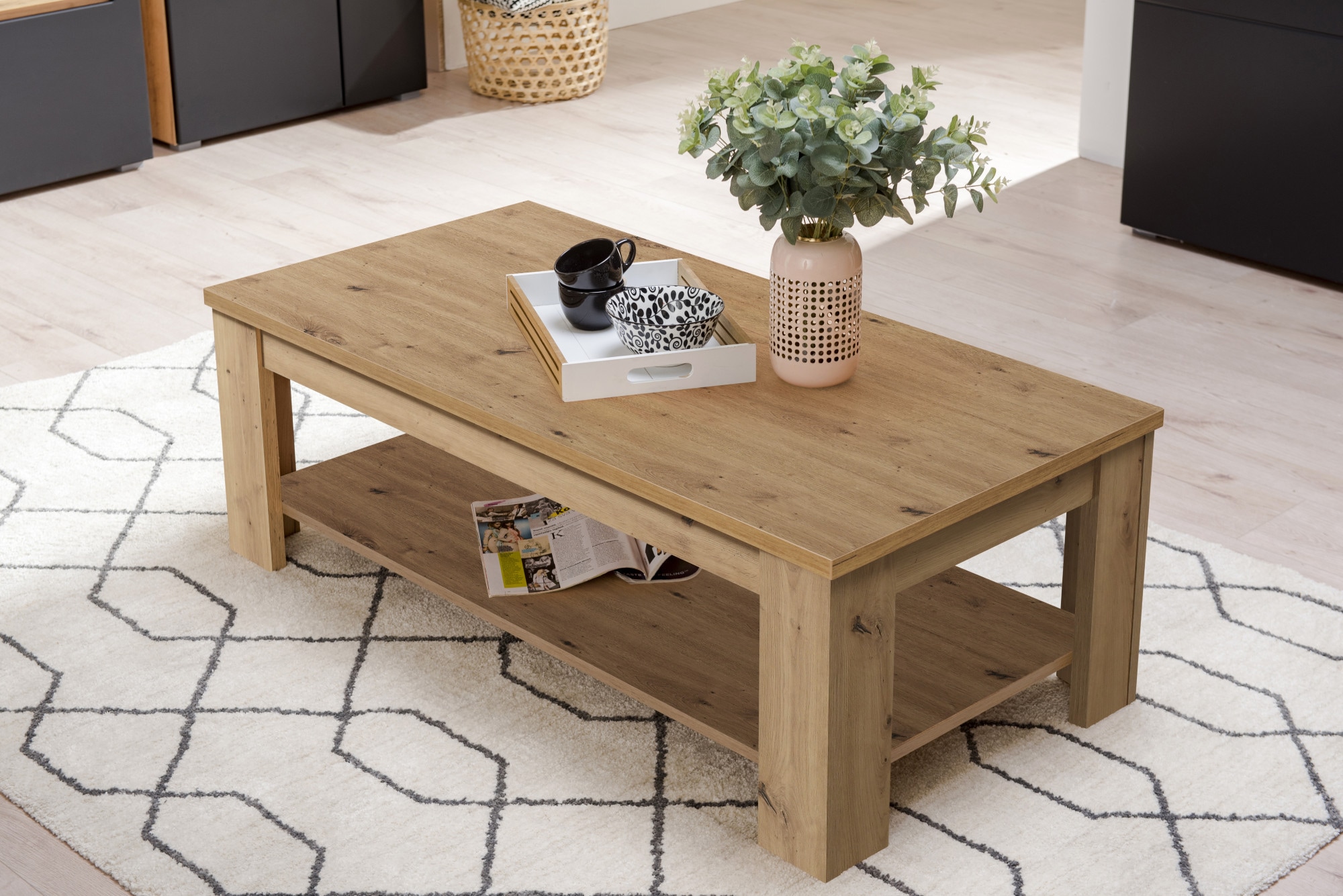 Home affaire Couchtisch »Oscar CT«, mit Ablageboden