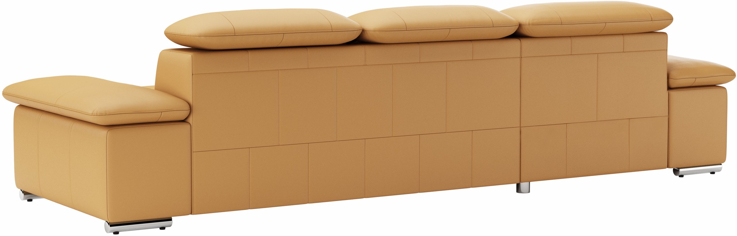 sit&more Ecksofa »Valantine L-Form«, inkl. Kopf- und Armteilverstellung, wahlweise mit Bettfunktion