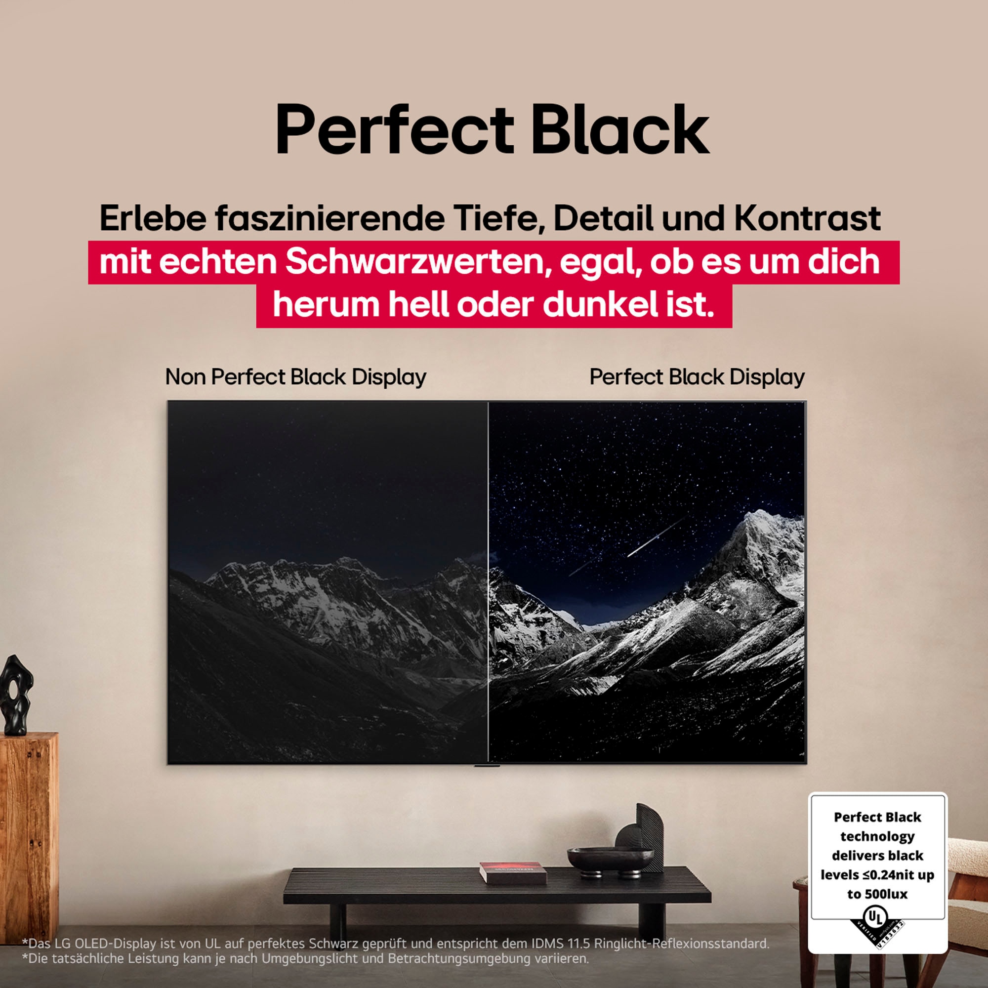 LG OLED-Fernseher »OLED55C5ELB«, 4K Ultra HD, Smart-TV