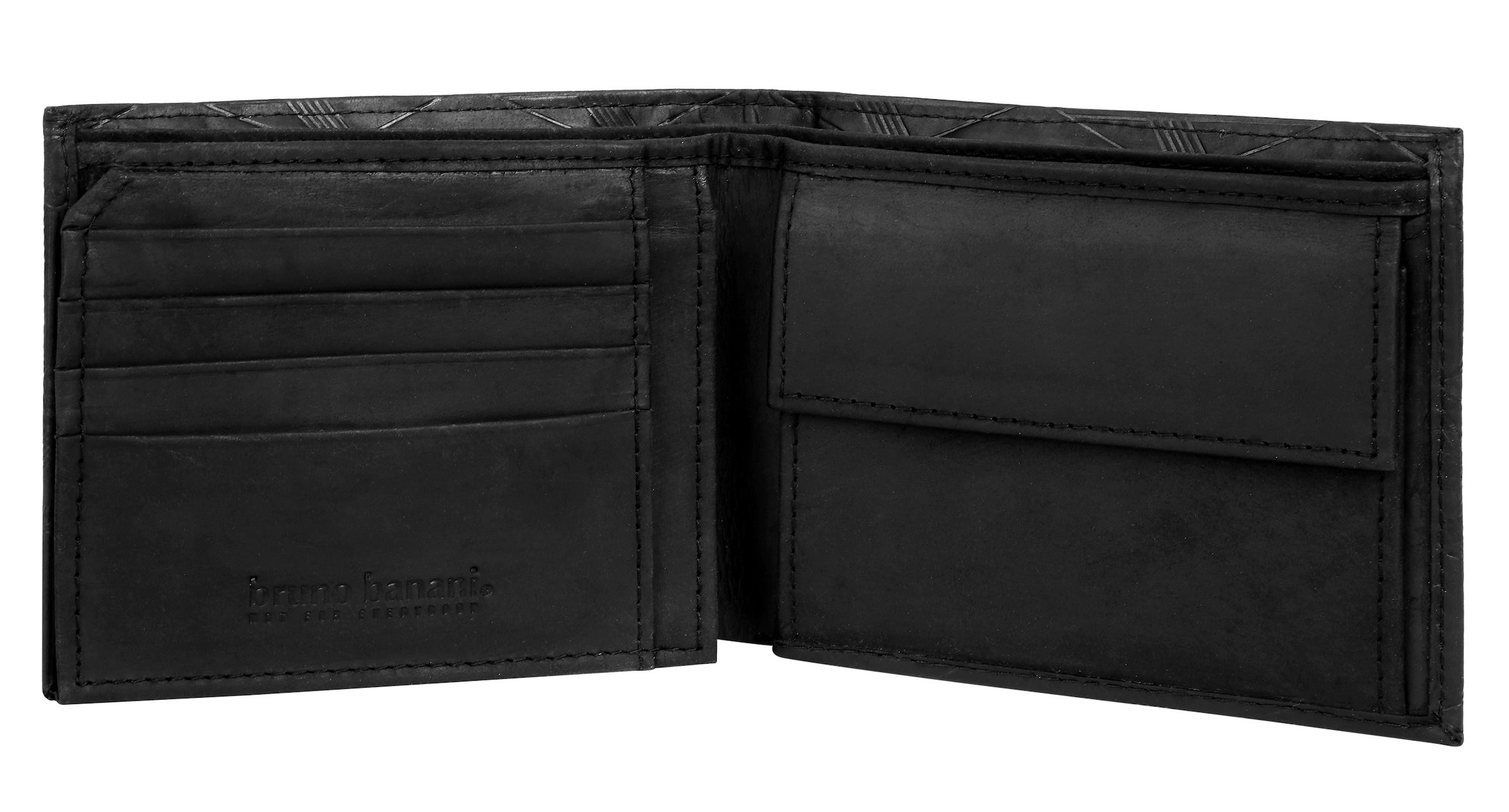 Bruno Banani Geldbörse echt Leder