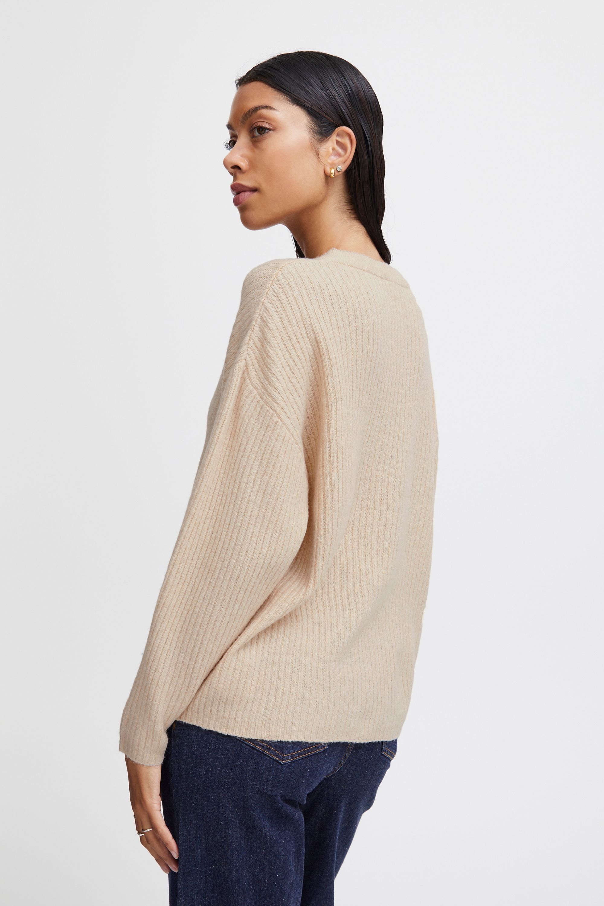 b.young Strickfleece-Pullover »Strickpullover BYOnema«