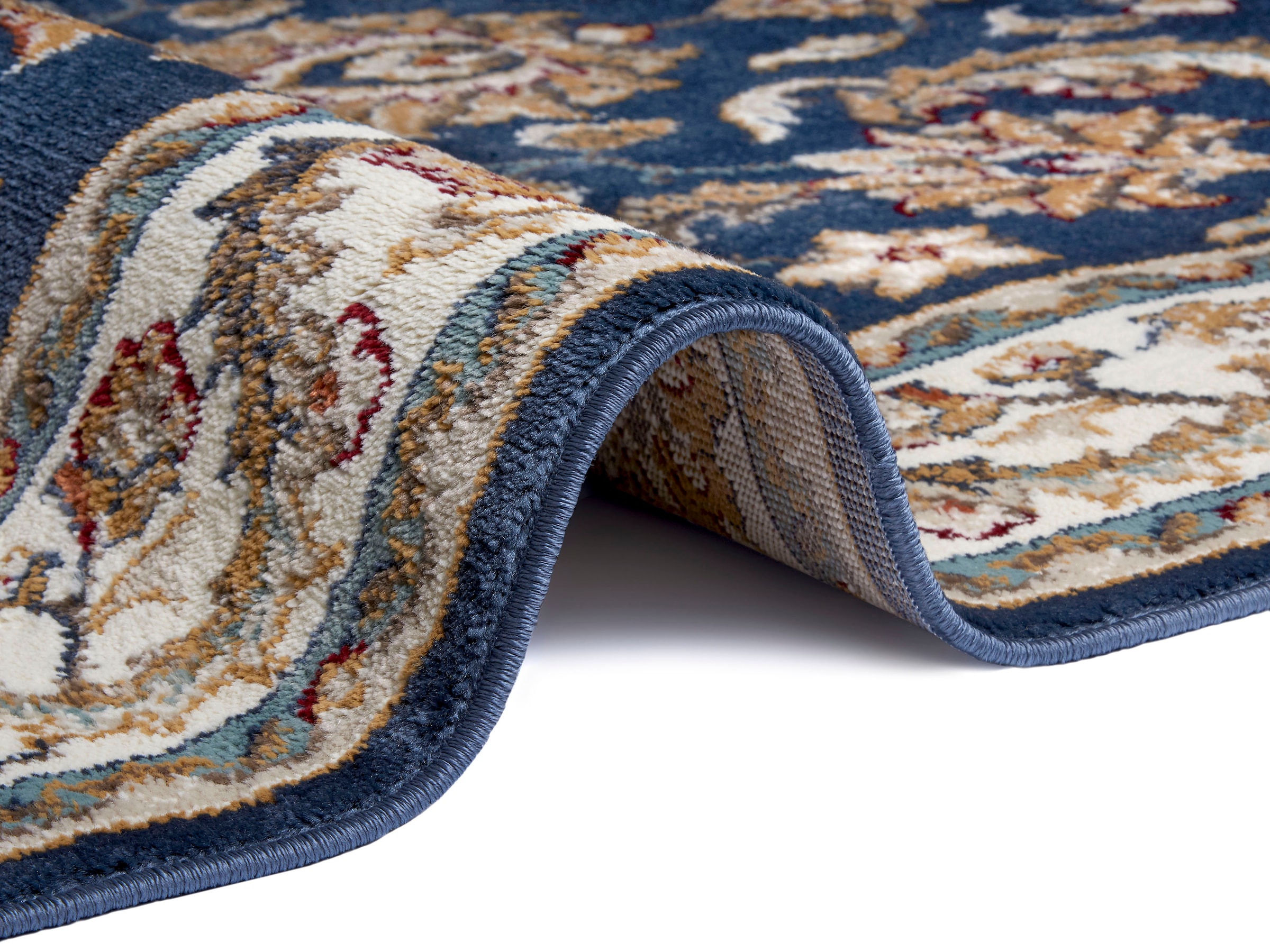 HANSE Home Teppich »Reni«, rechteckig, 8 mm Höhe, Läufer, Orientalisch, Kurzflor, Wohnzimmer, Schlafzimmer, Esszimmer